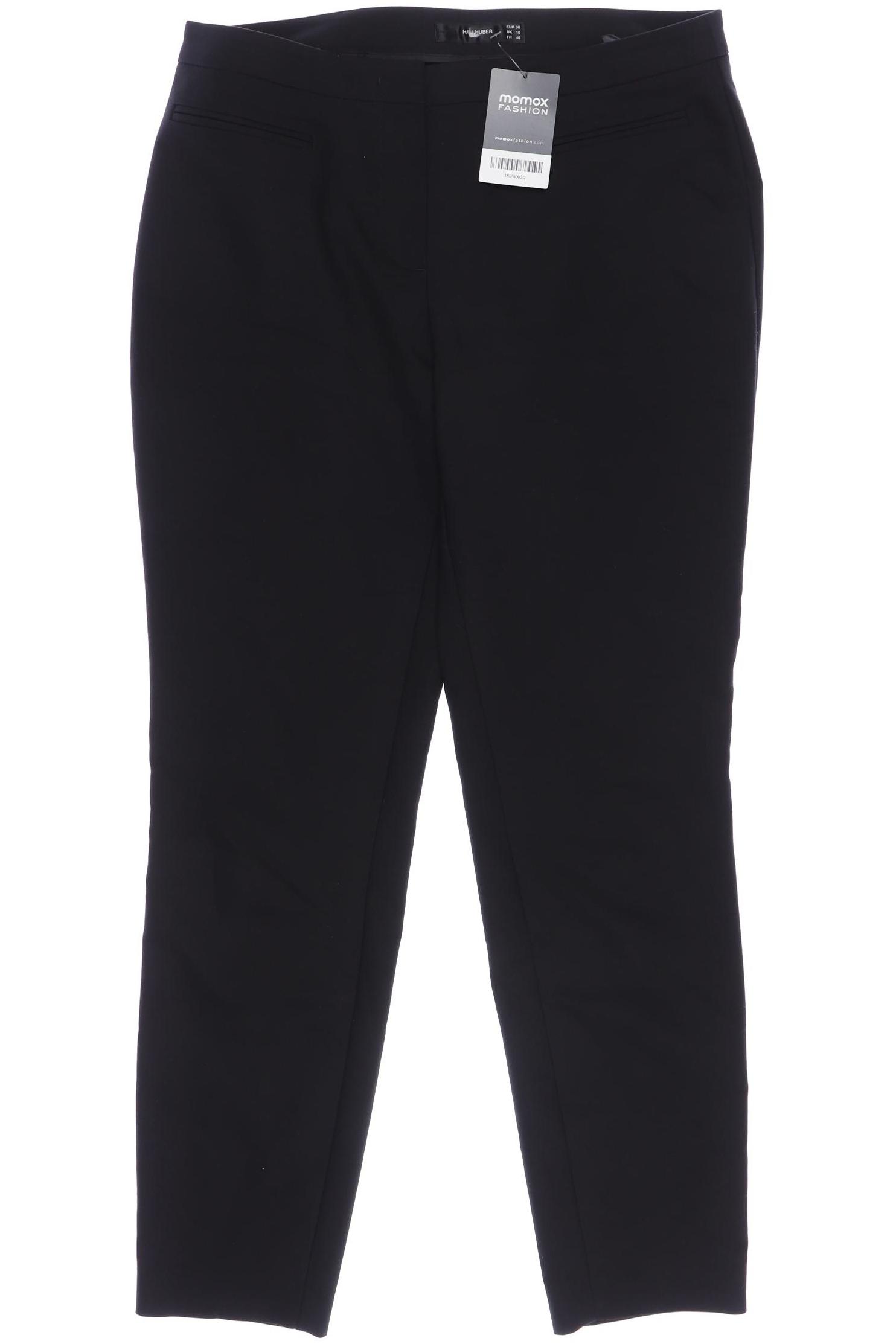 

Hallhuber Damen Stoffhose, schwarz, Gr. 38