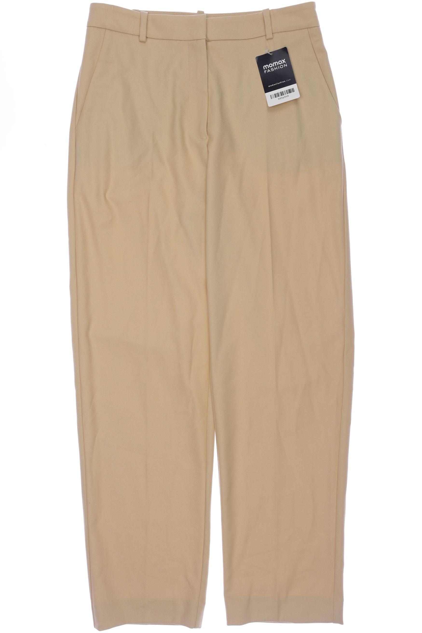 

Hallhuber Damen Stoffhose, beige, Gr. 34