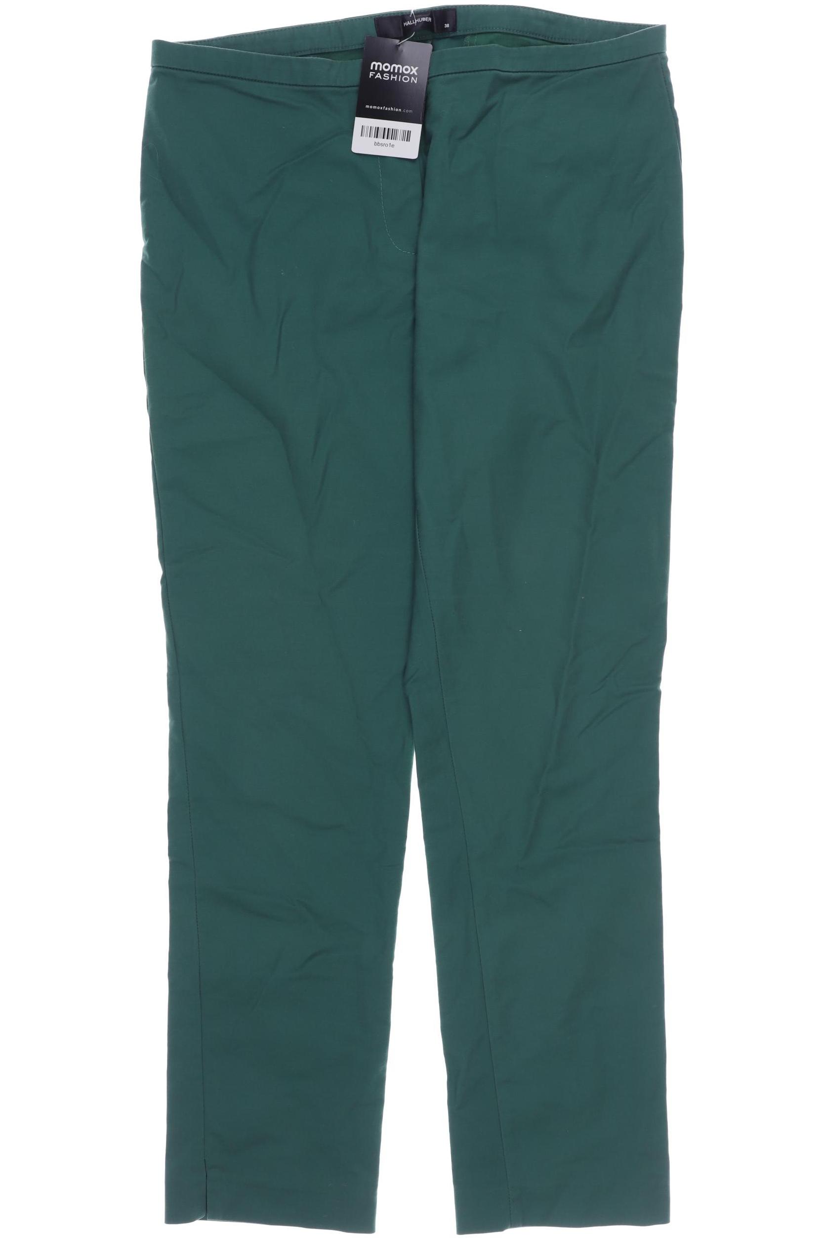 

Hallhuber Damen Stoffhose, grün