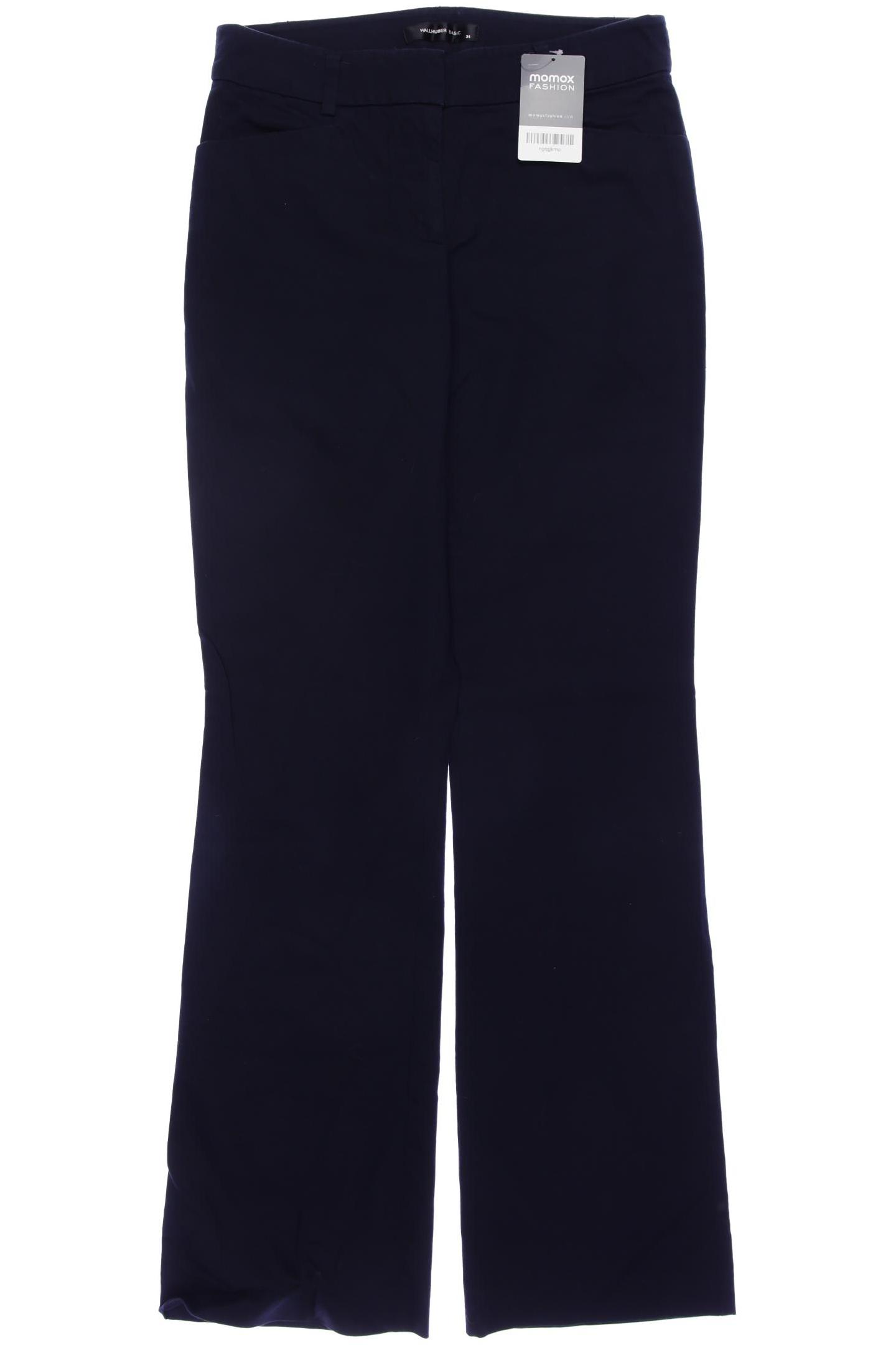 

Hallhuber Damen Stoffhose, marineblau, Gr. 34