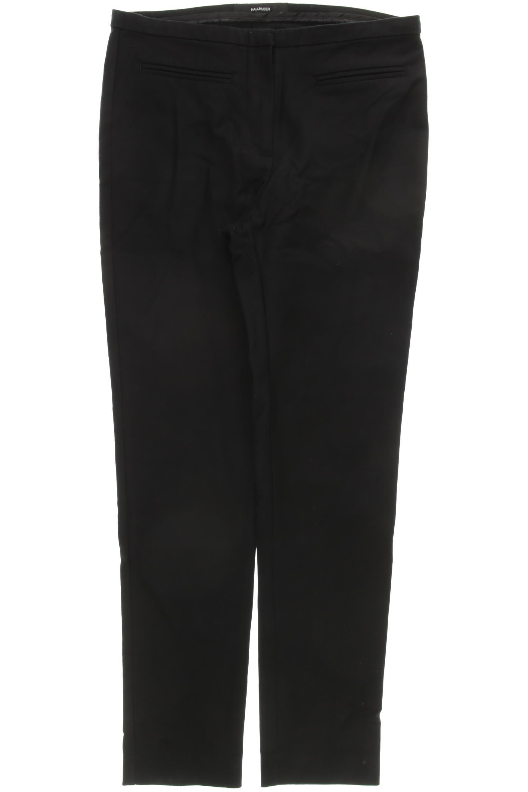

Hallhuber Damen Stoffhose, schwarz, Gr. 34