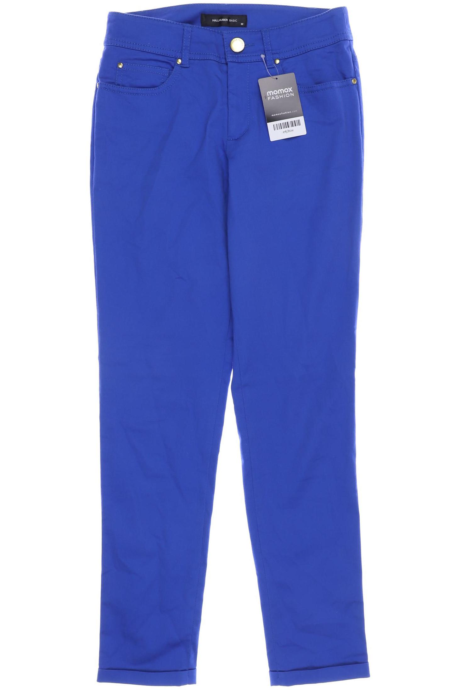 

Hallhuber Damen Stoffhose, blau