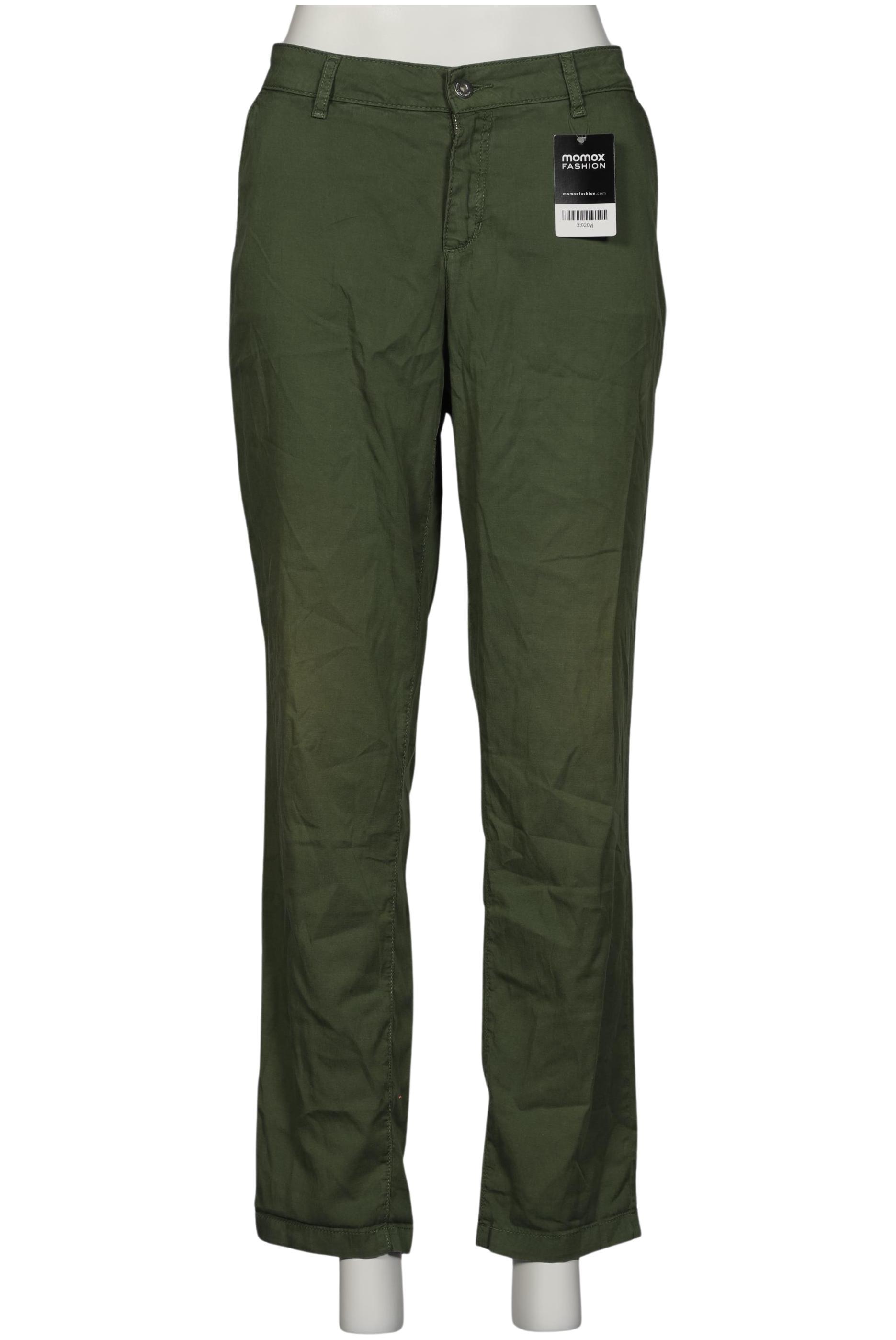 

Hallhuber Damen Stoffhose, grün, Gr. 42