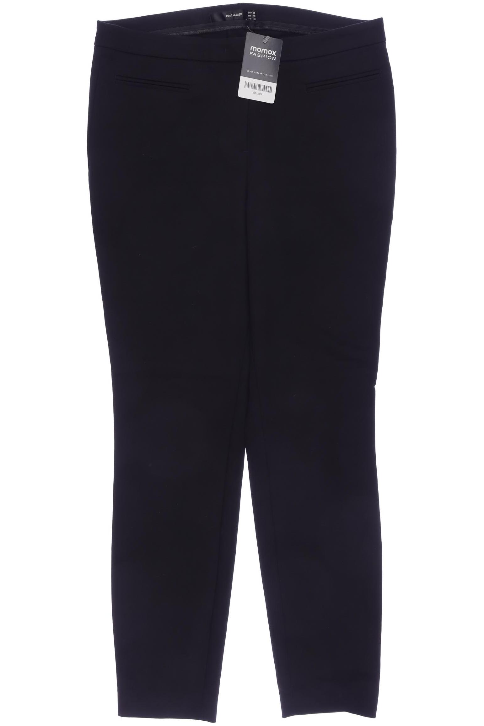 

Hallhuber Damen Stoffhose, schwarz, Gr. 38