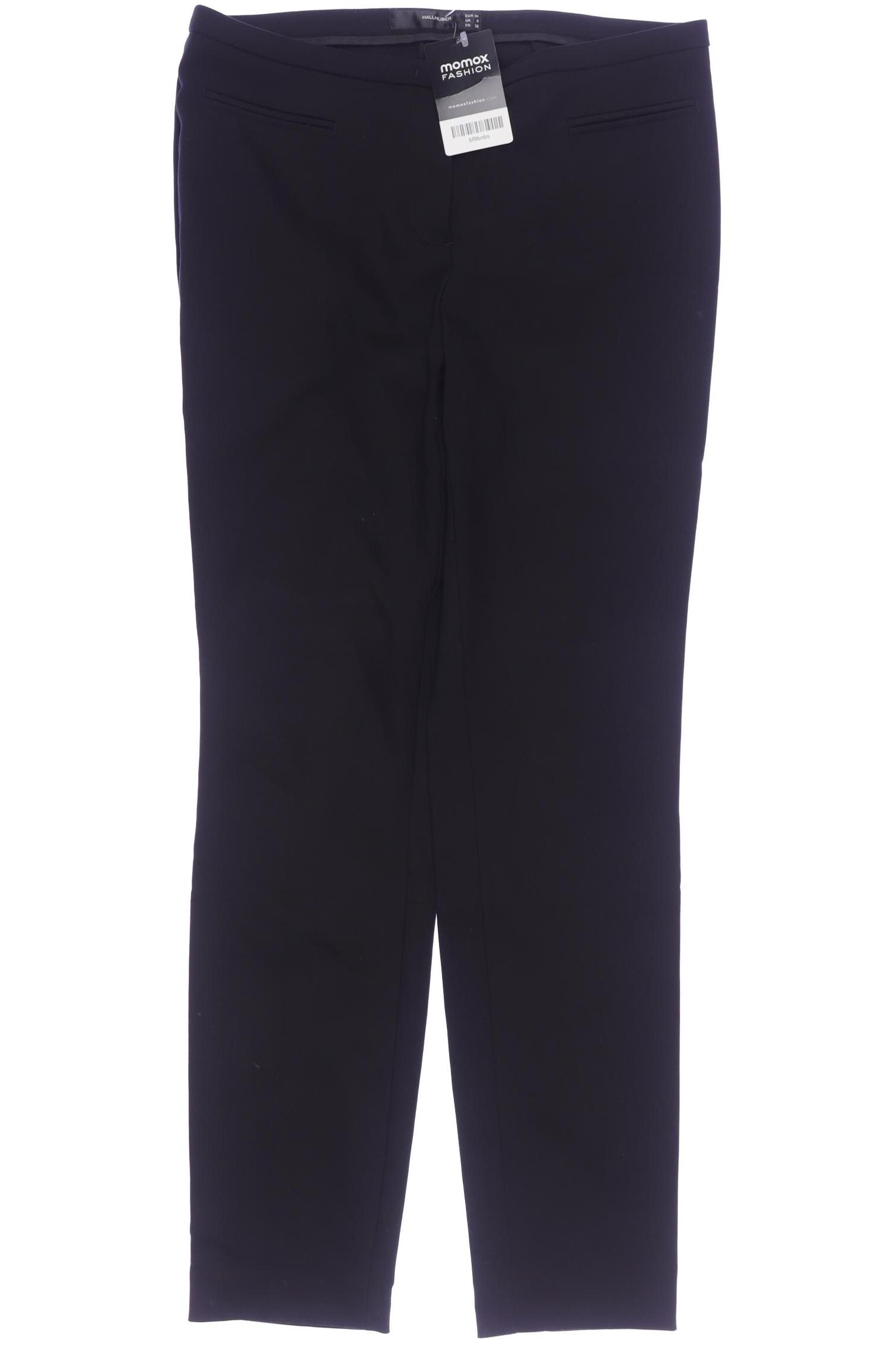

Hallhuber Damen Stoffhose, schwarz, Gr. 36