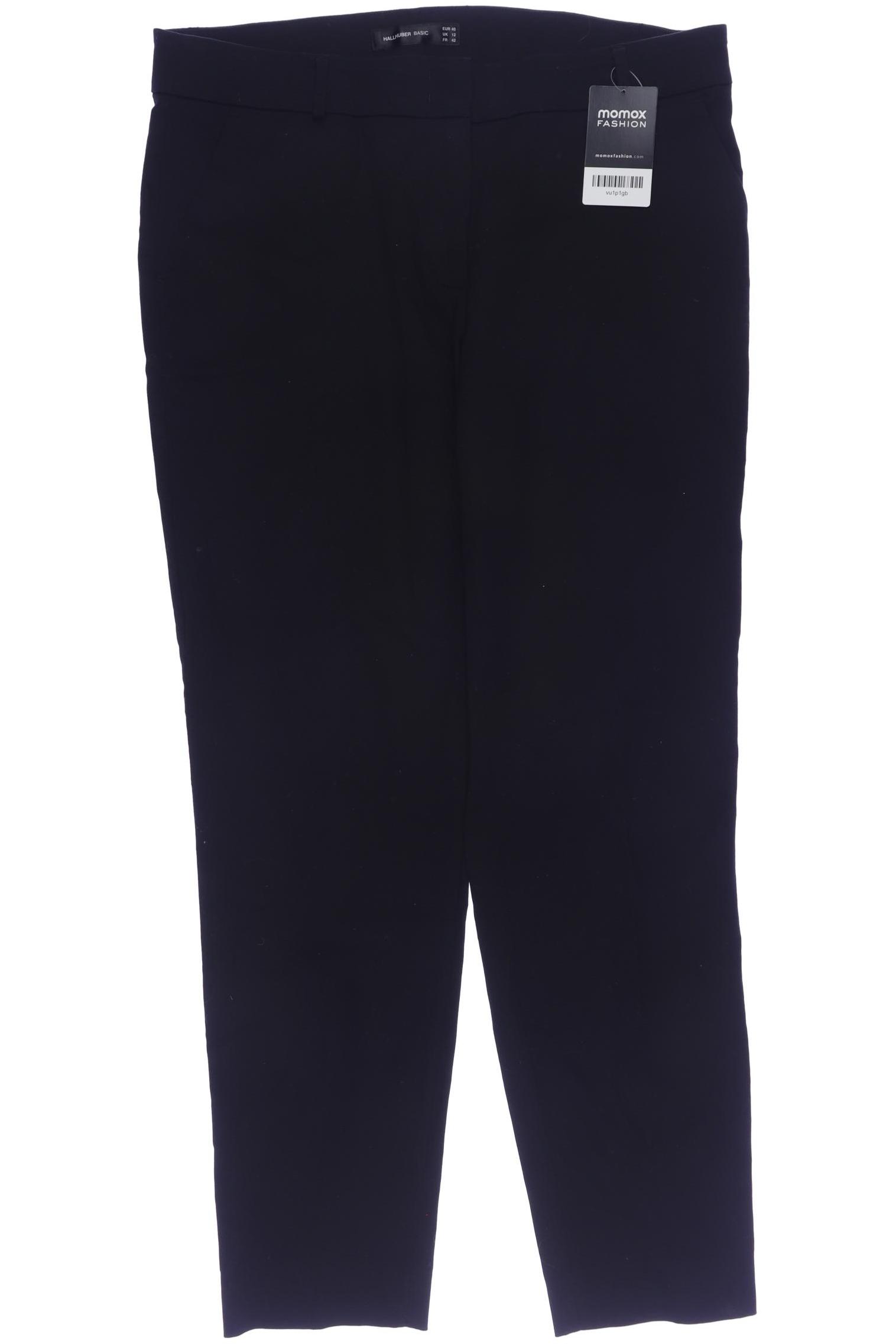 

Hallhuber Damen Stoffhose, schwarz, Gr. 40