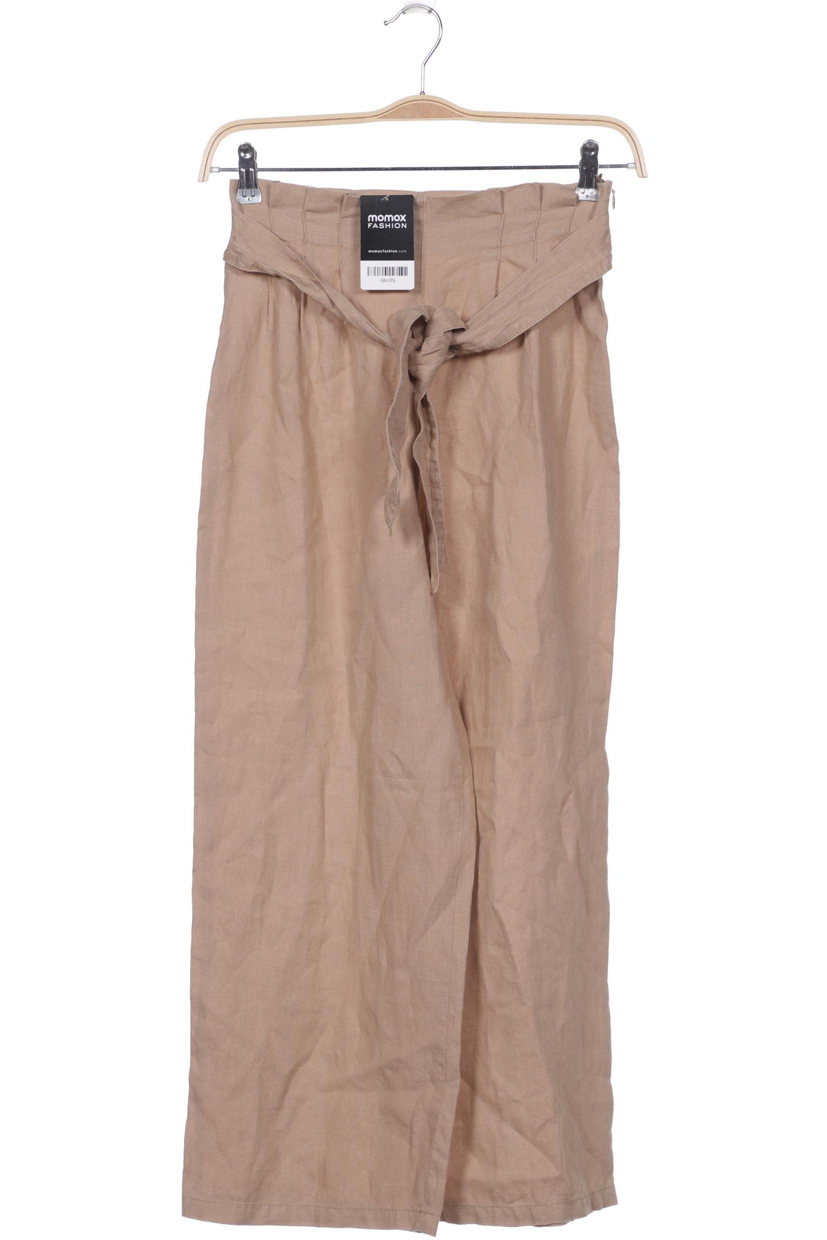 

Hallhuber Damen Stoffhose, beige, Gr. 34
