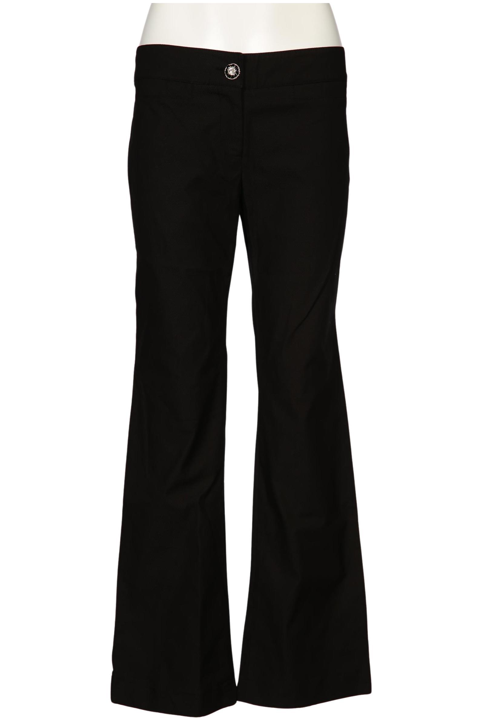 

Hallhuber Damen Stoffhose, schwarz, Gr. 42