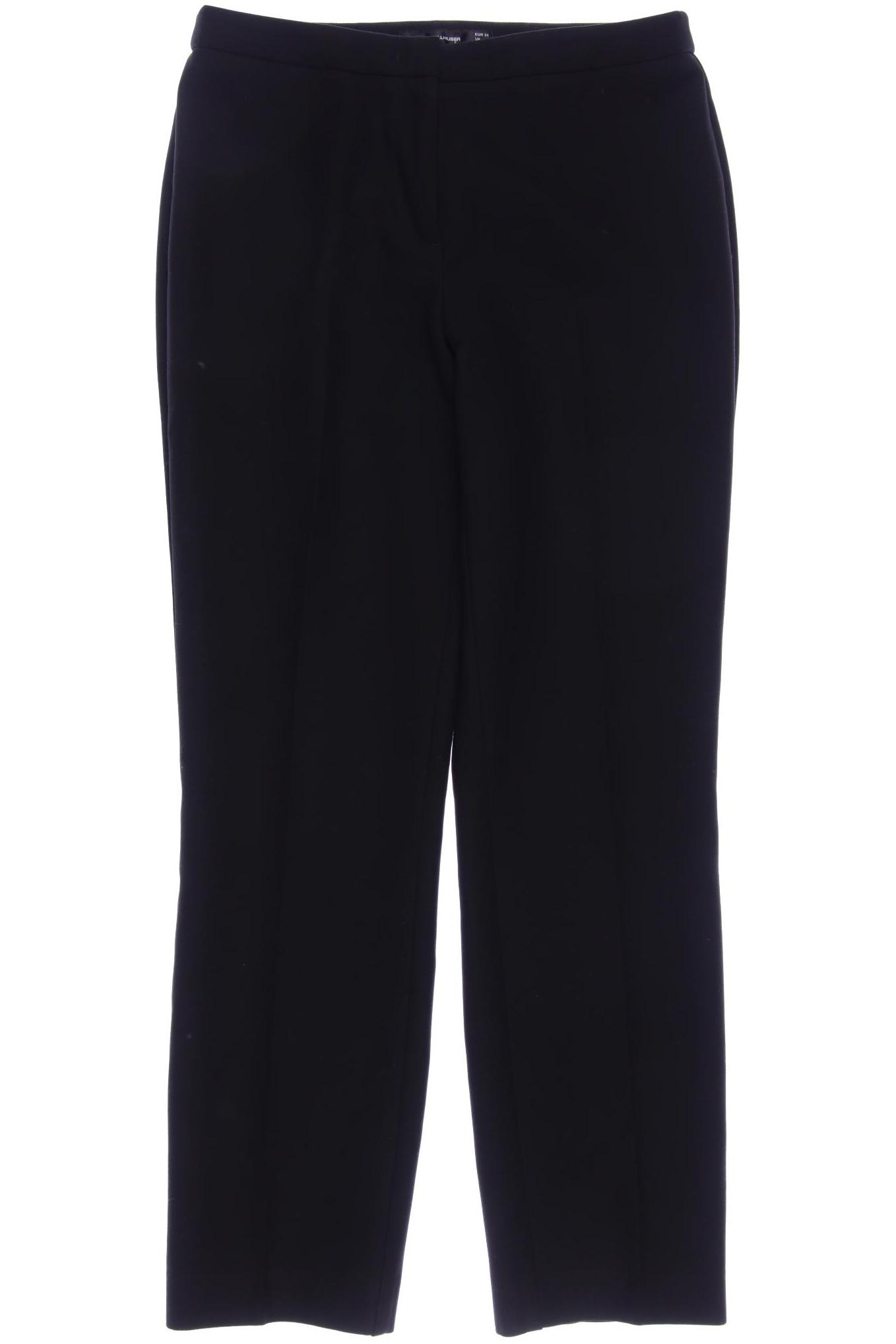 

Hallhuber Damen Stoffhose, schwarz