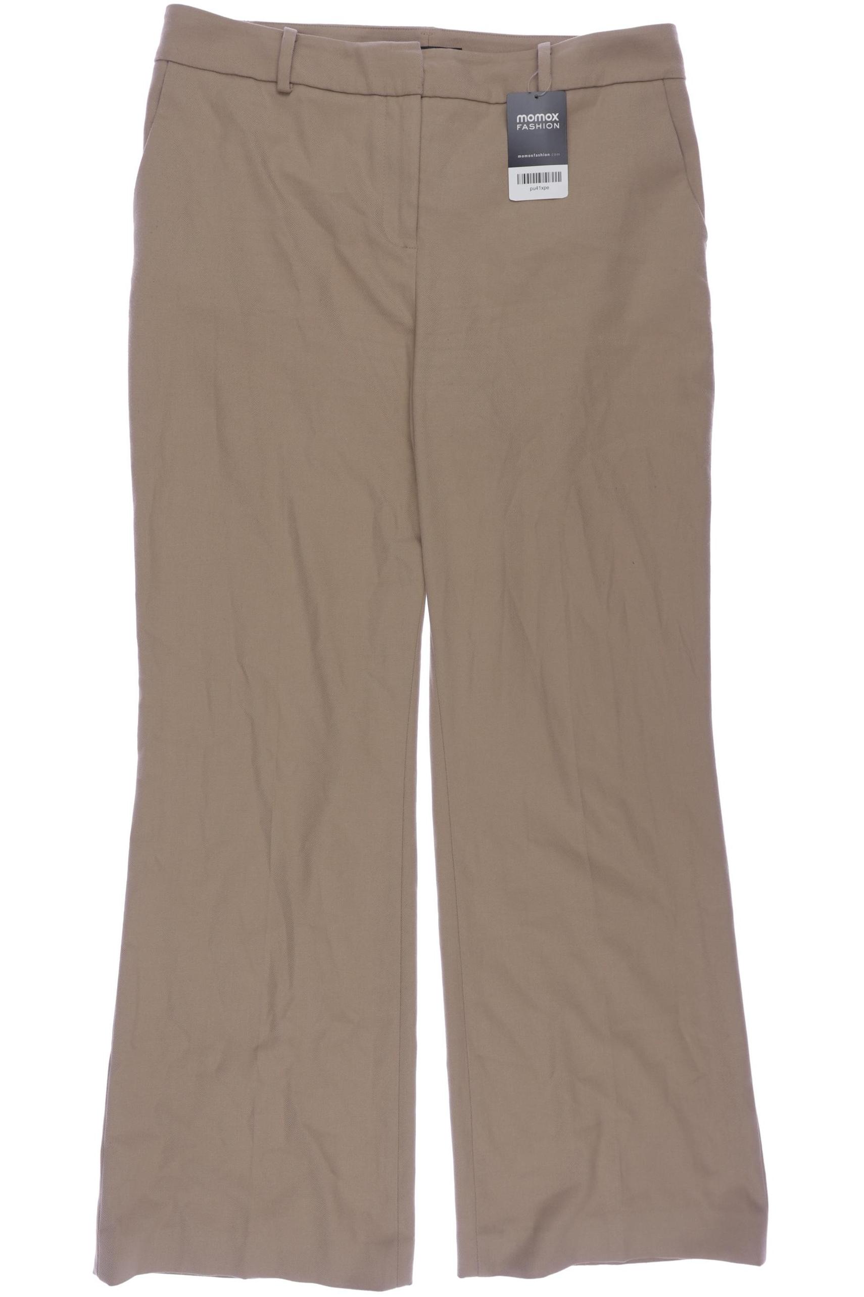 

Hallhuber Damen Stoffhose, beige, Gr. 42