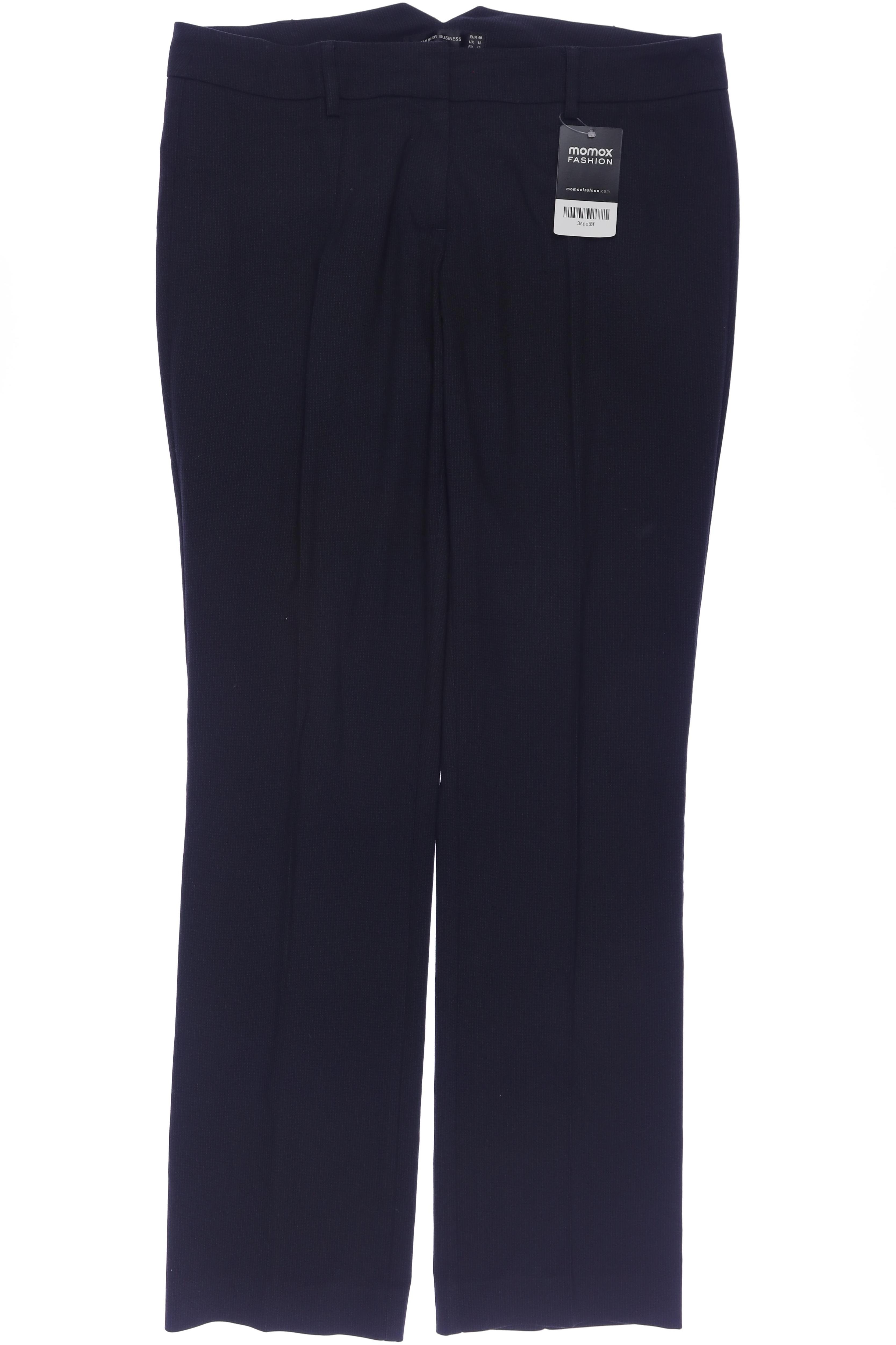 

Hallhuber Damen Stoffhose, marineblau, Gr. 40