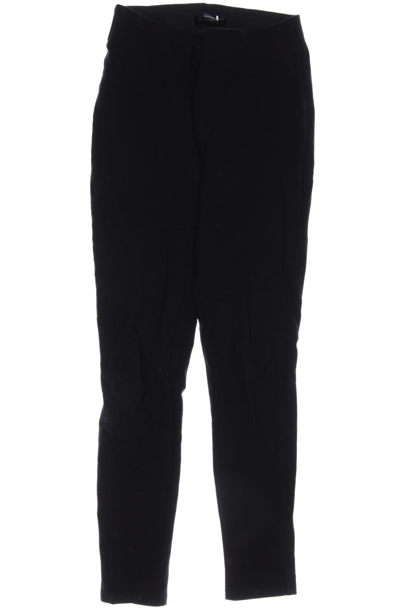 

Hallhuber Damen Stoffhose, schwarz, Gr. 0