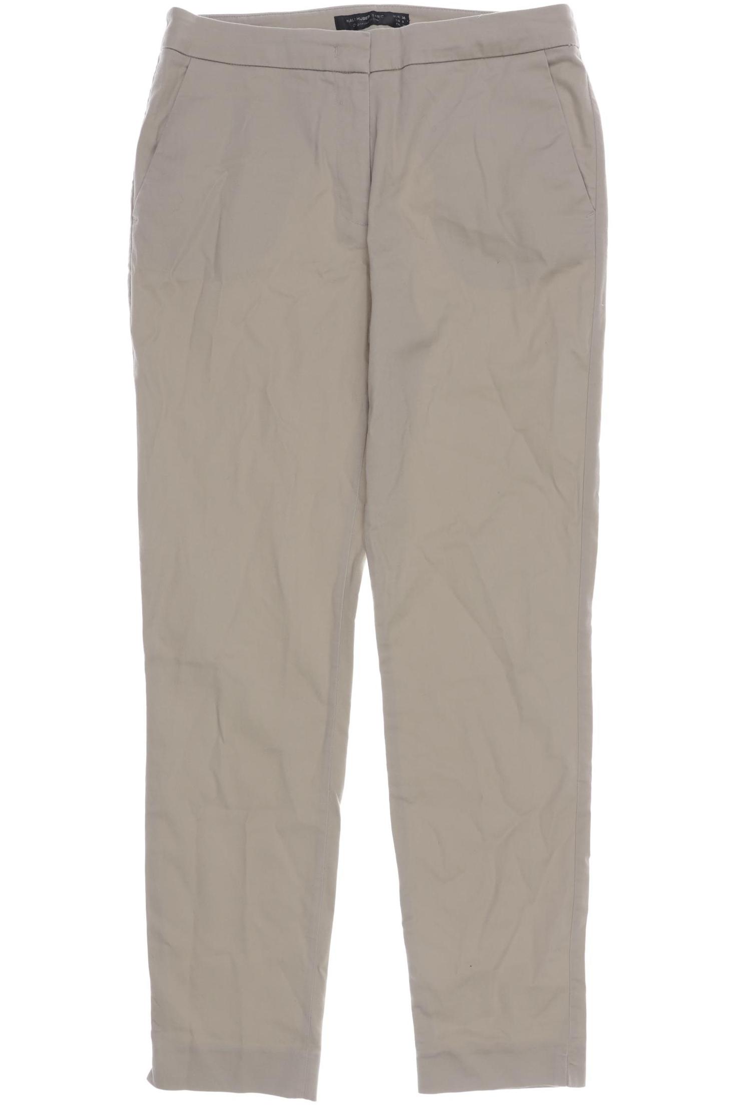 

Hallhuber Damen Stoffhose, beige, Gr. 36