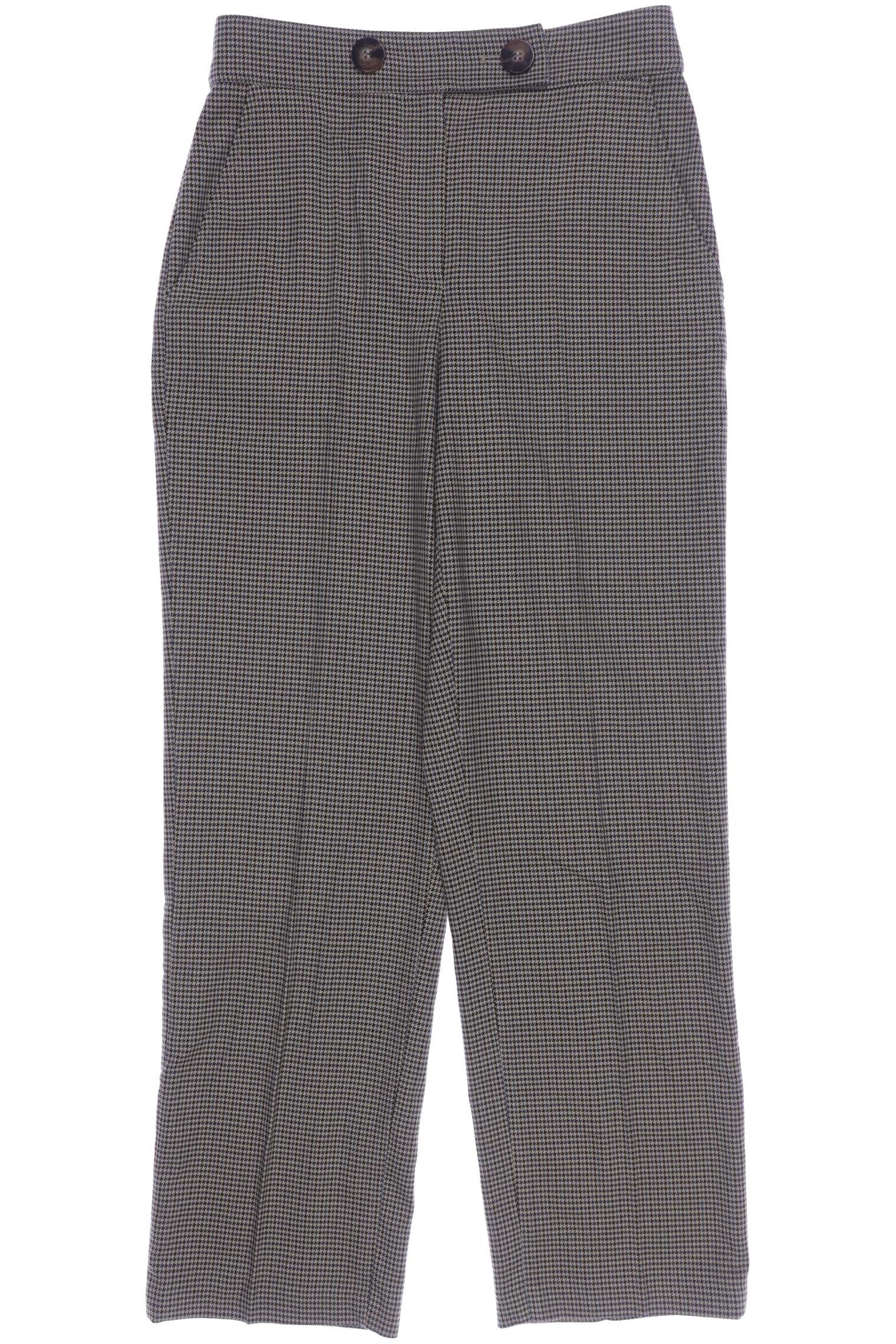 

Hallhuber Damen Stoffhose, beige, Gr. 34