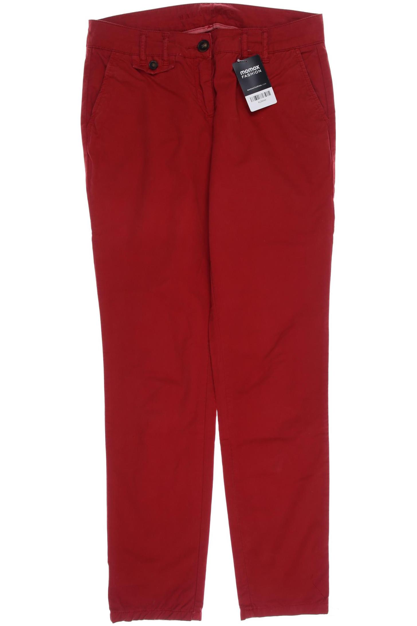 

Hallhuber Damen Stoffhose, rot