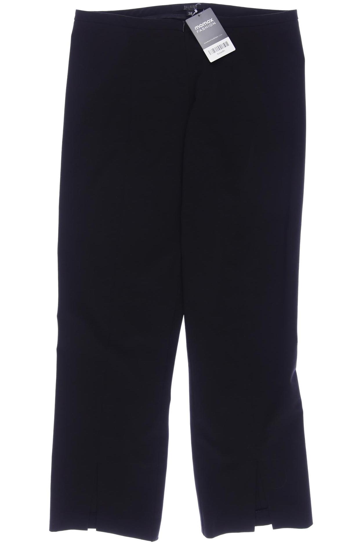 

Hallhuber Damen Stoffhose, schwarz
