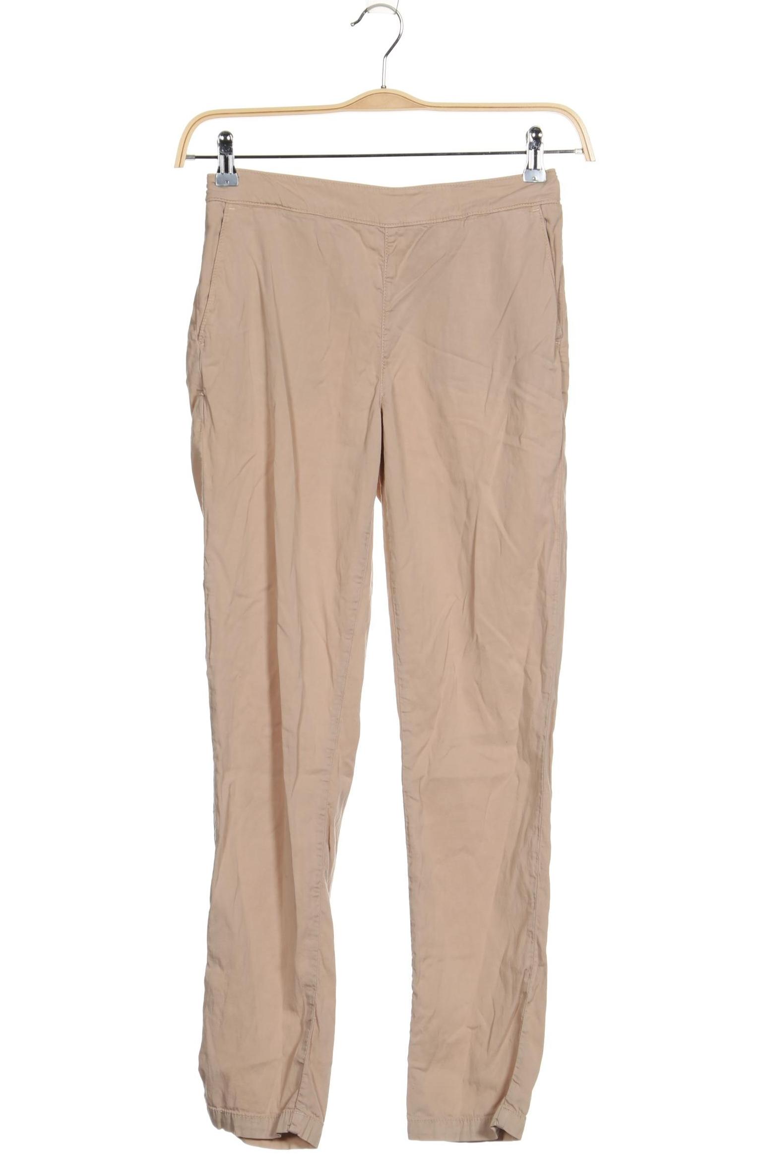 

Hallhuber Damen Stoffhose, beige, Gr. 34