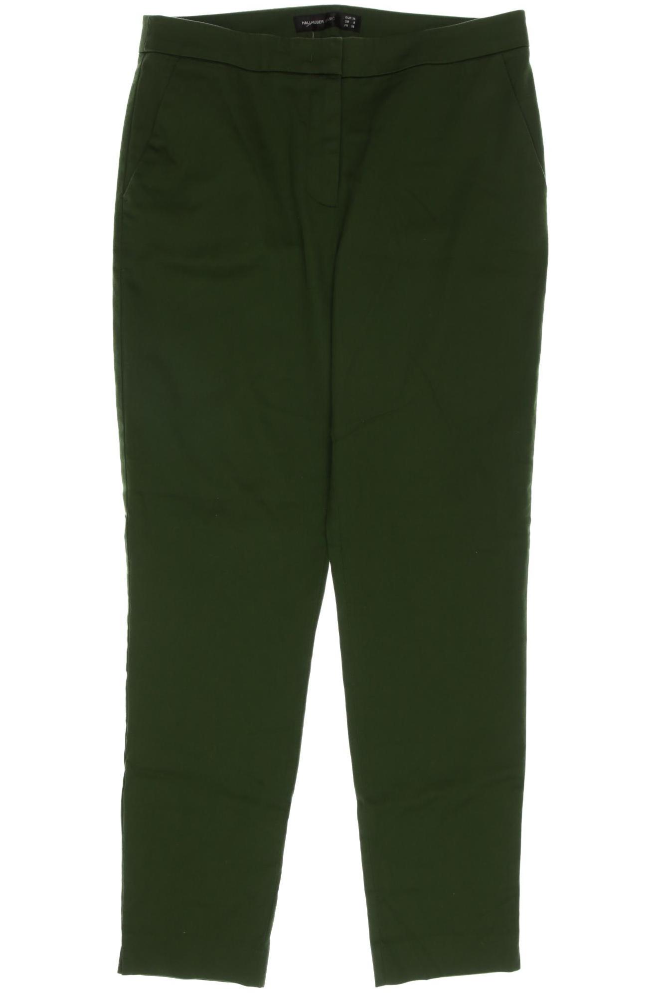 

Hallhuber Damen Stoffhose, grün, Gr. 36