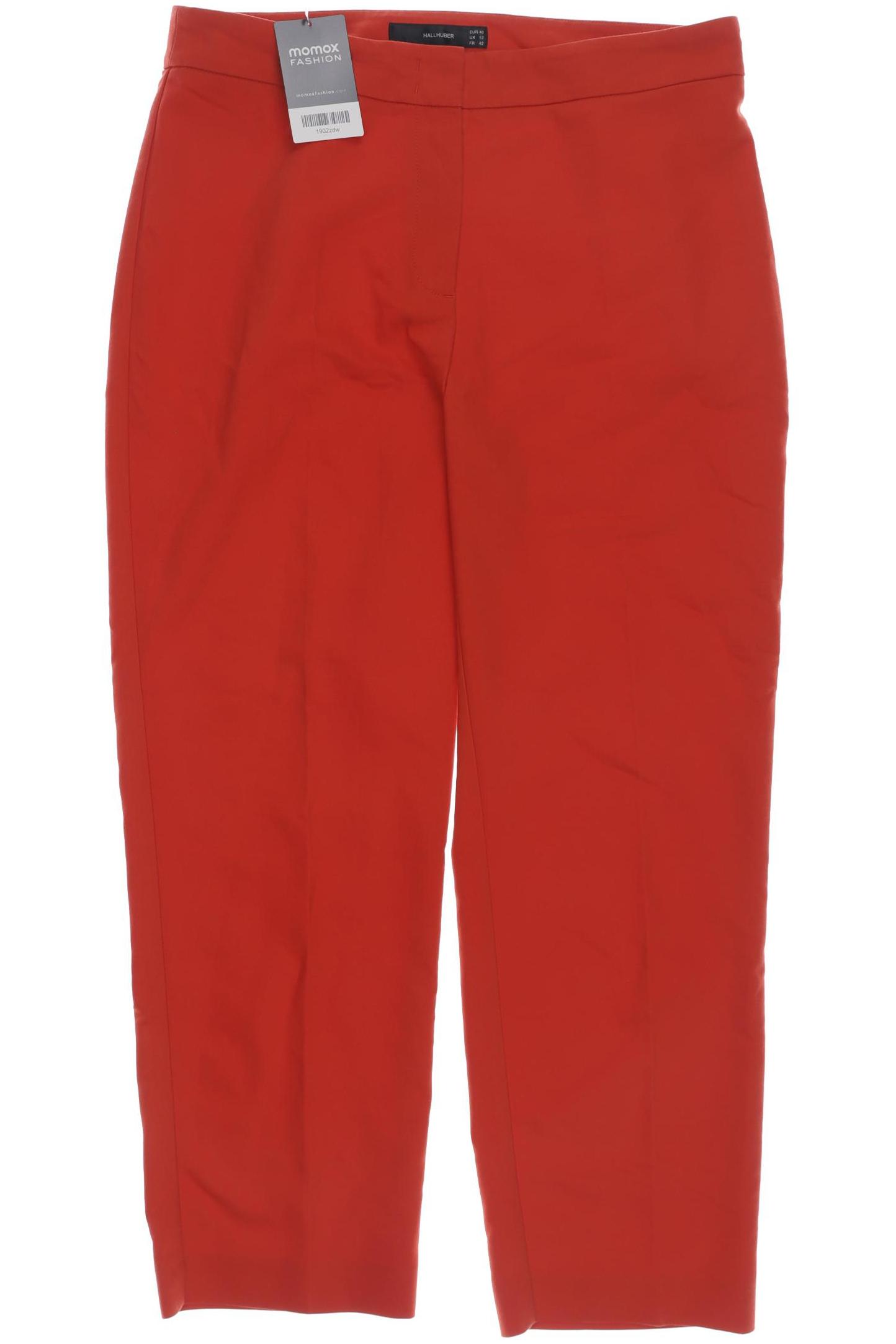 

Hallhuber Damen Stoffhose, rot