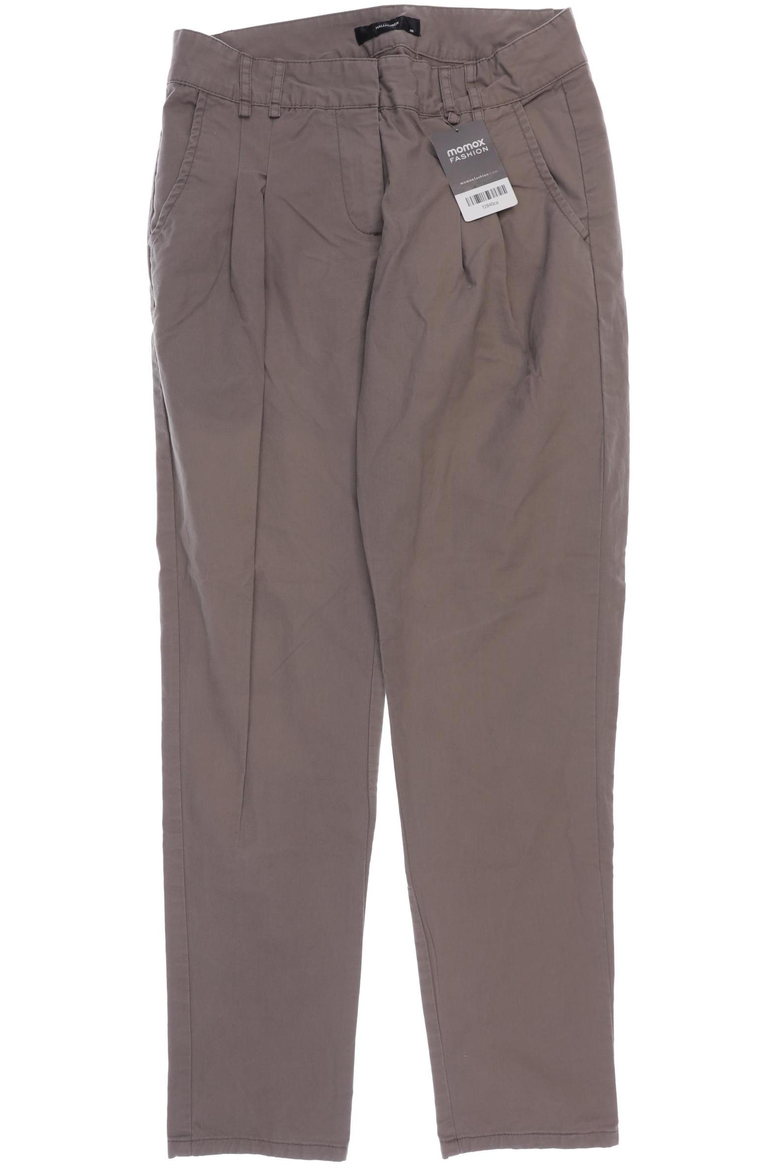 

Hallhuber Damen Stoffhose, braun