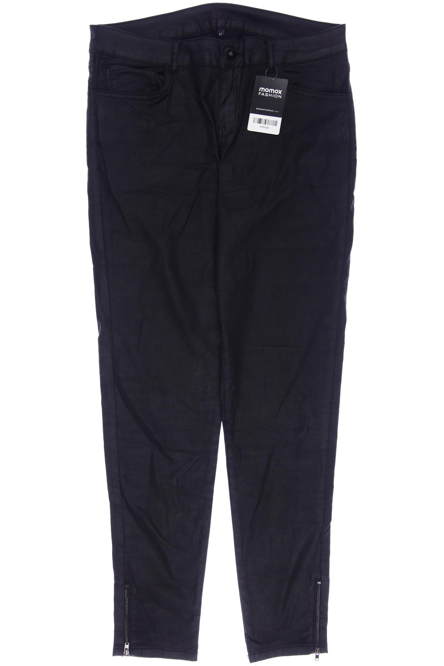 

Hallhuber Damen Stoffhose, schwarz
