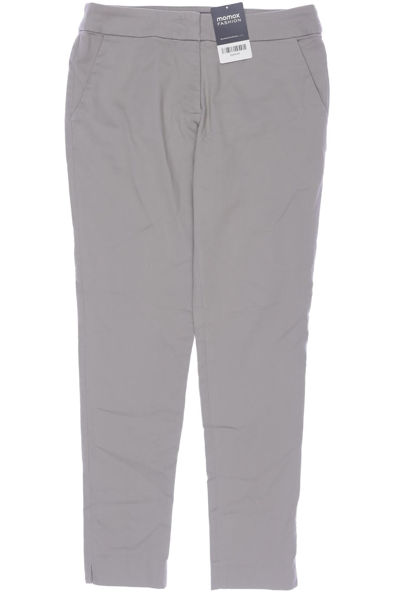

Hallhuber Damen Stoffhose, grau, Gr. 34