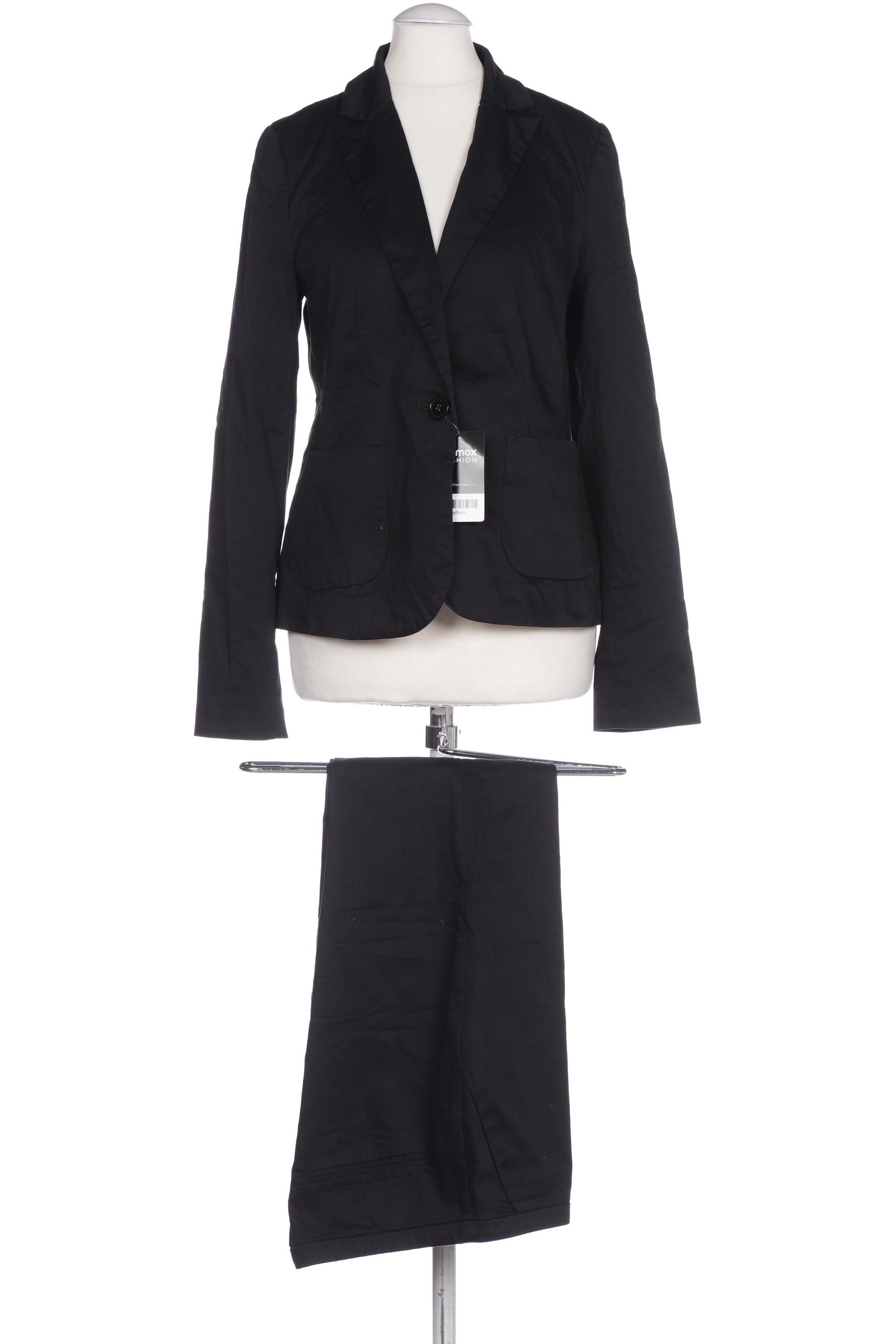 

Hallhuber Damen Stoffhose, schwarz