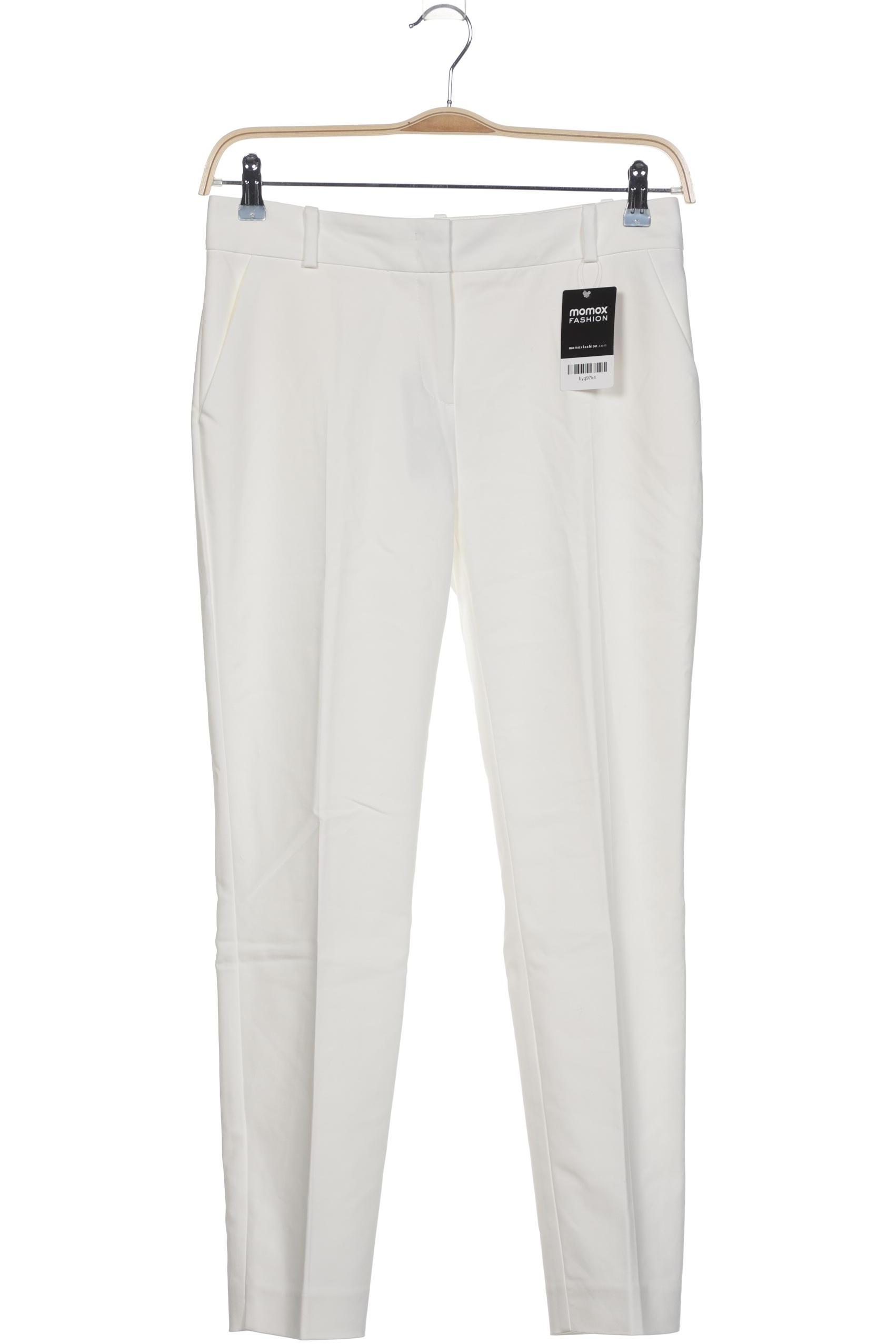 

Hallhuber Damen Stoffhose, cremeweiß, Gr. 38