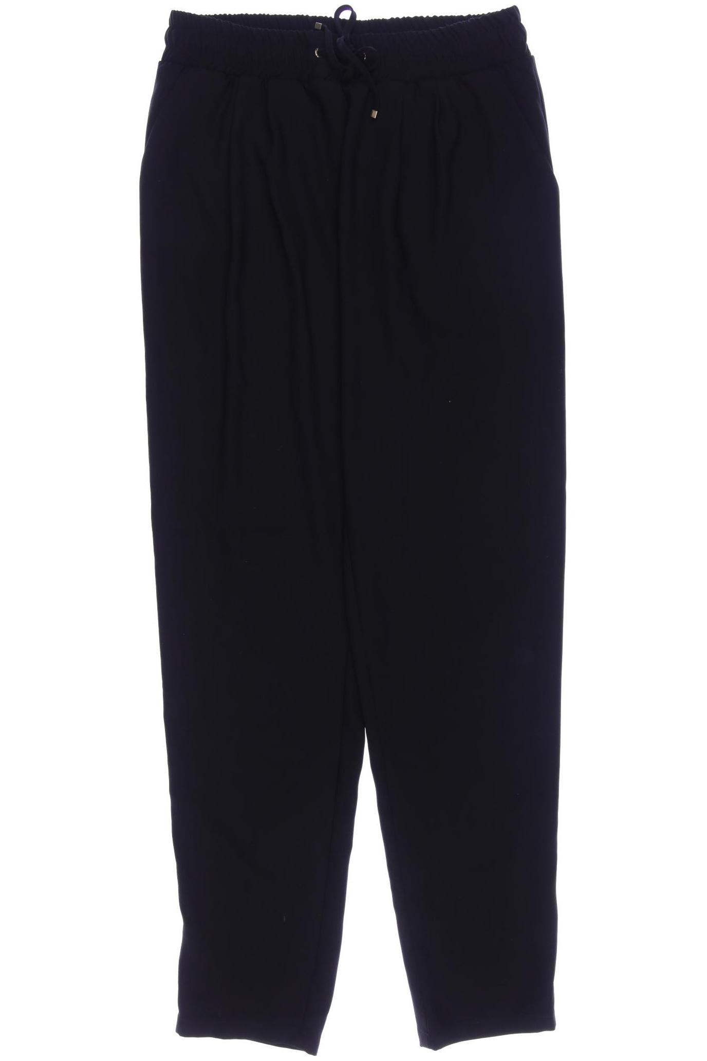 

Hallhuber Damen Stoffhose, schwarz