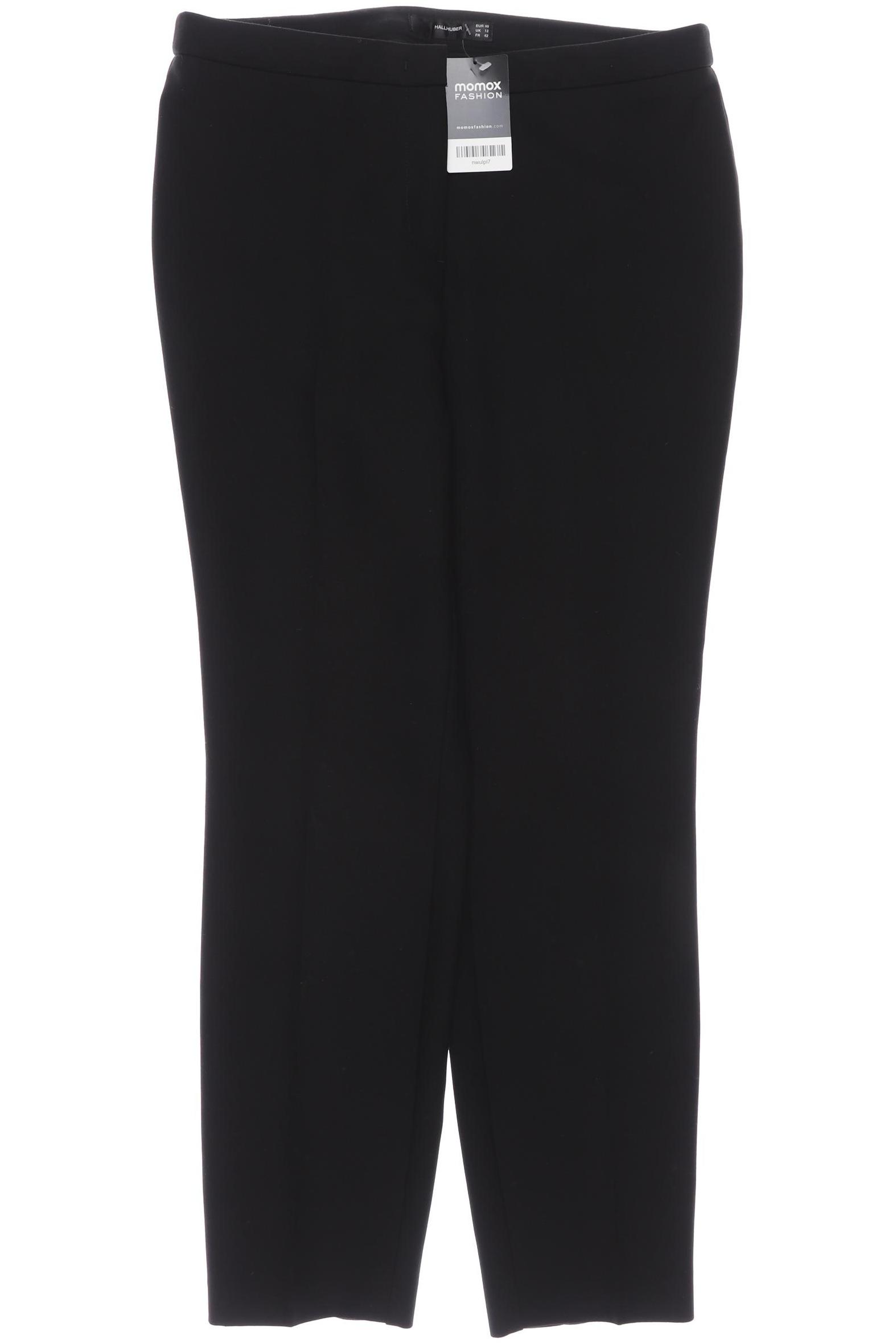 

Hallhuber Damen Stoffhose, schwarz