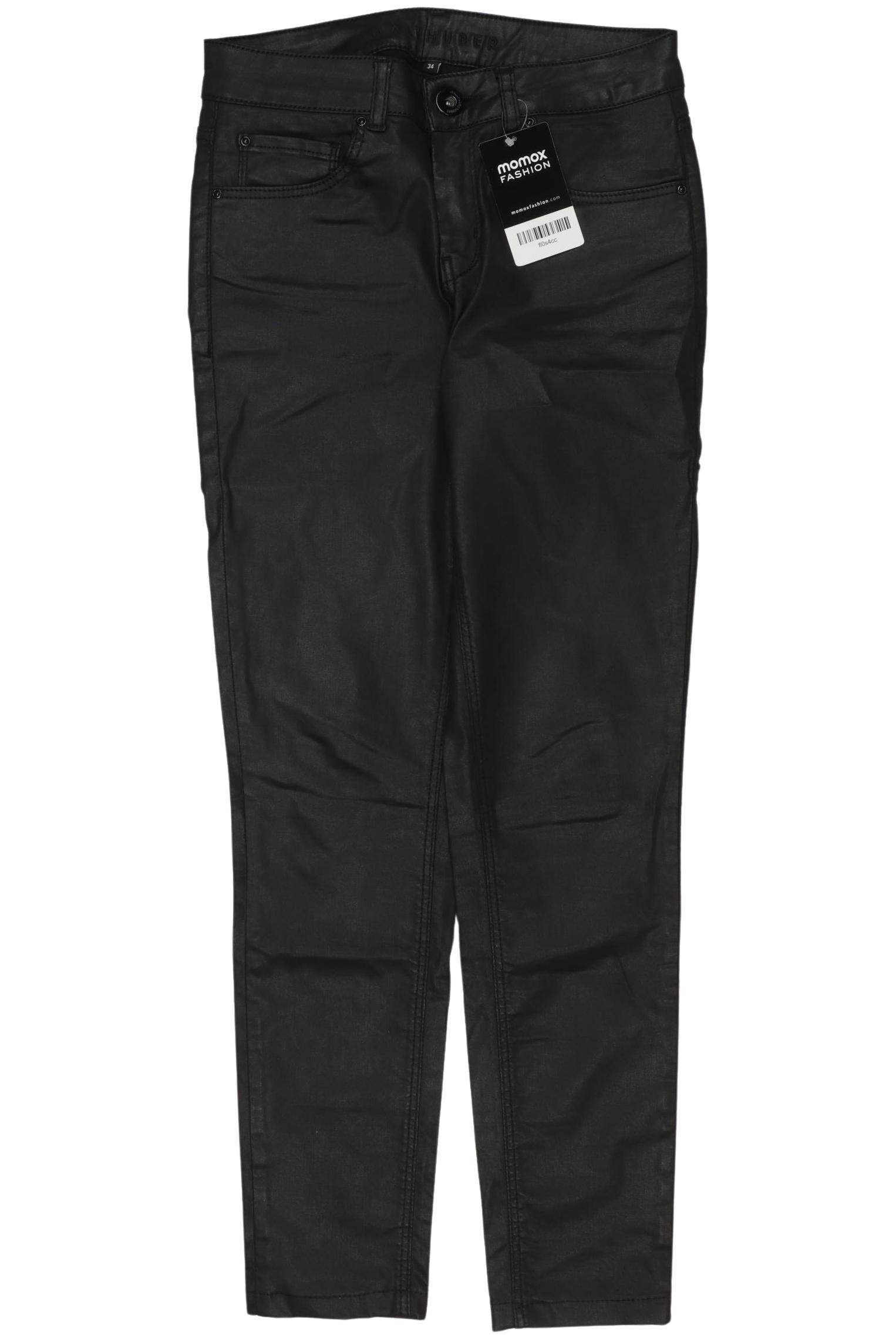 

Hallhuber Damen Stoffhose, schwarz, Gr. 34