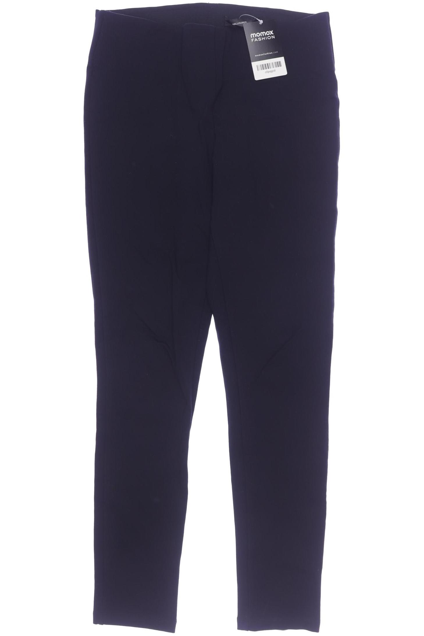 

Hallhuber Damen Stoffhose, marineblau, Gr. 0