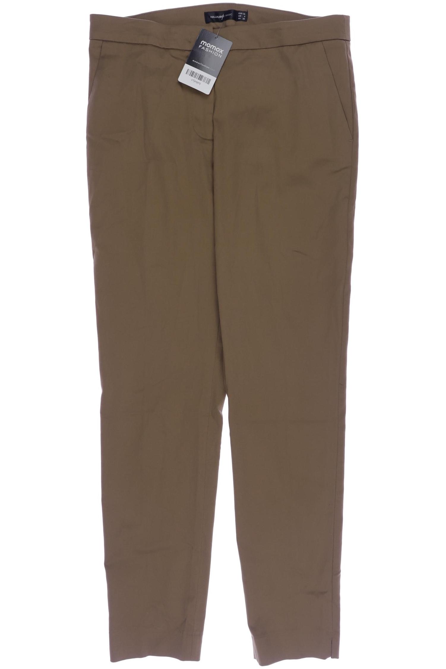 

Hallhuber Damen Stoffhose, braun, Gr. 36
