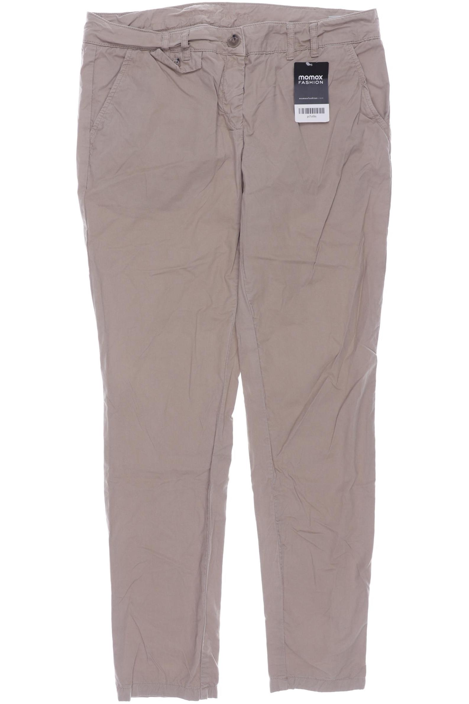 

Hallhuber Damen Stoffhose, beige, Gr. 40