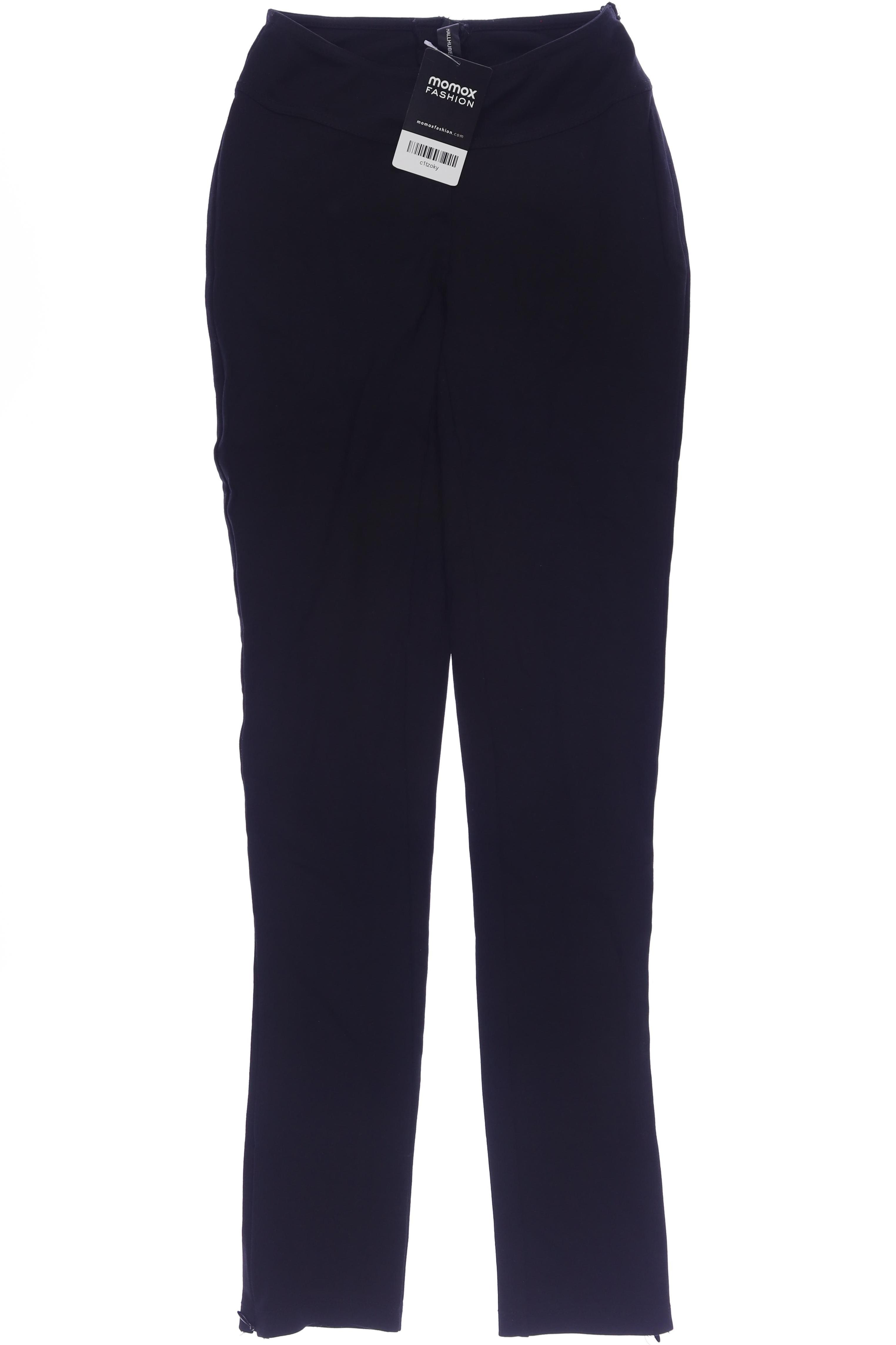 

Hallhuber Damen Stoffhose, schwarz, Gr. 0