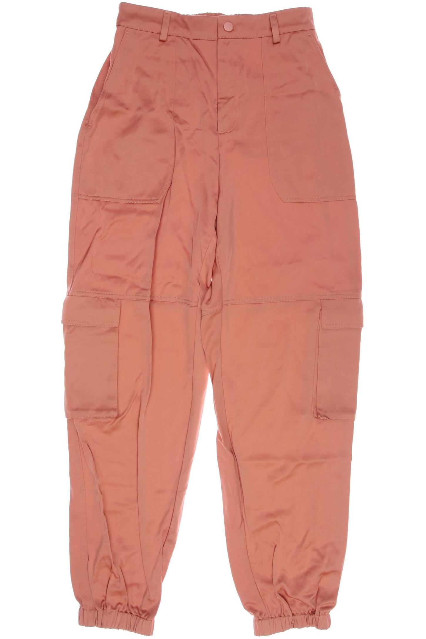 

Hallhuber Damen Stoffhose, orange, Gr. 36