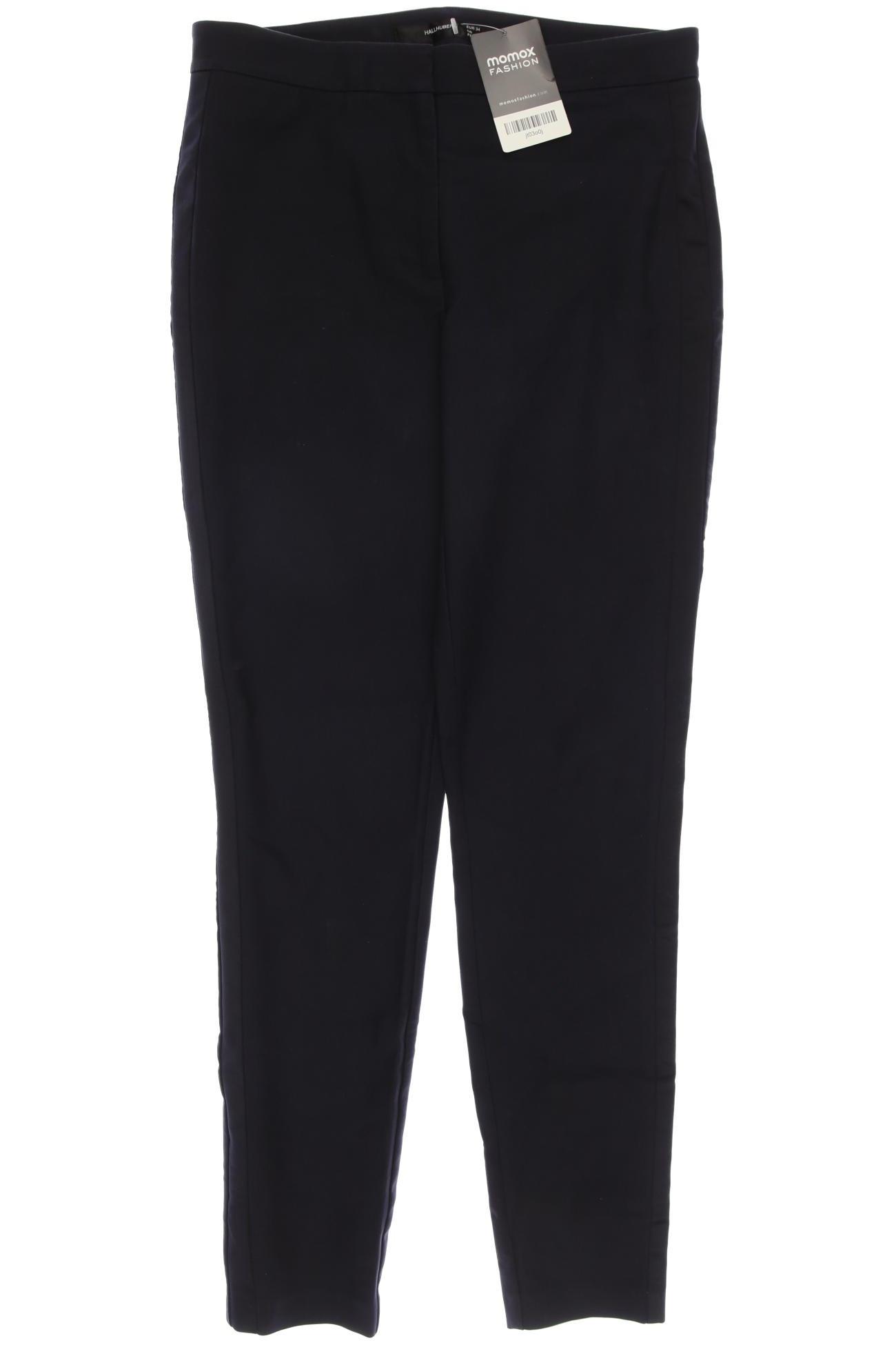 

Hallhuber Damen Stoffhose, marineblau, Gr. 34