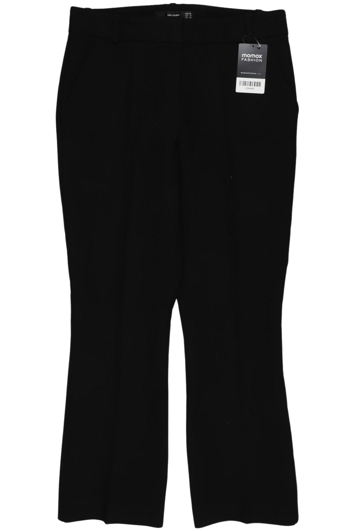 

Hallhuber Damen Stoffhose, schwarz, Gr. 36