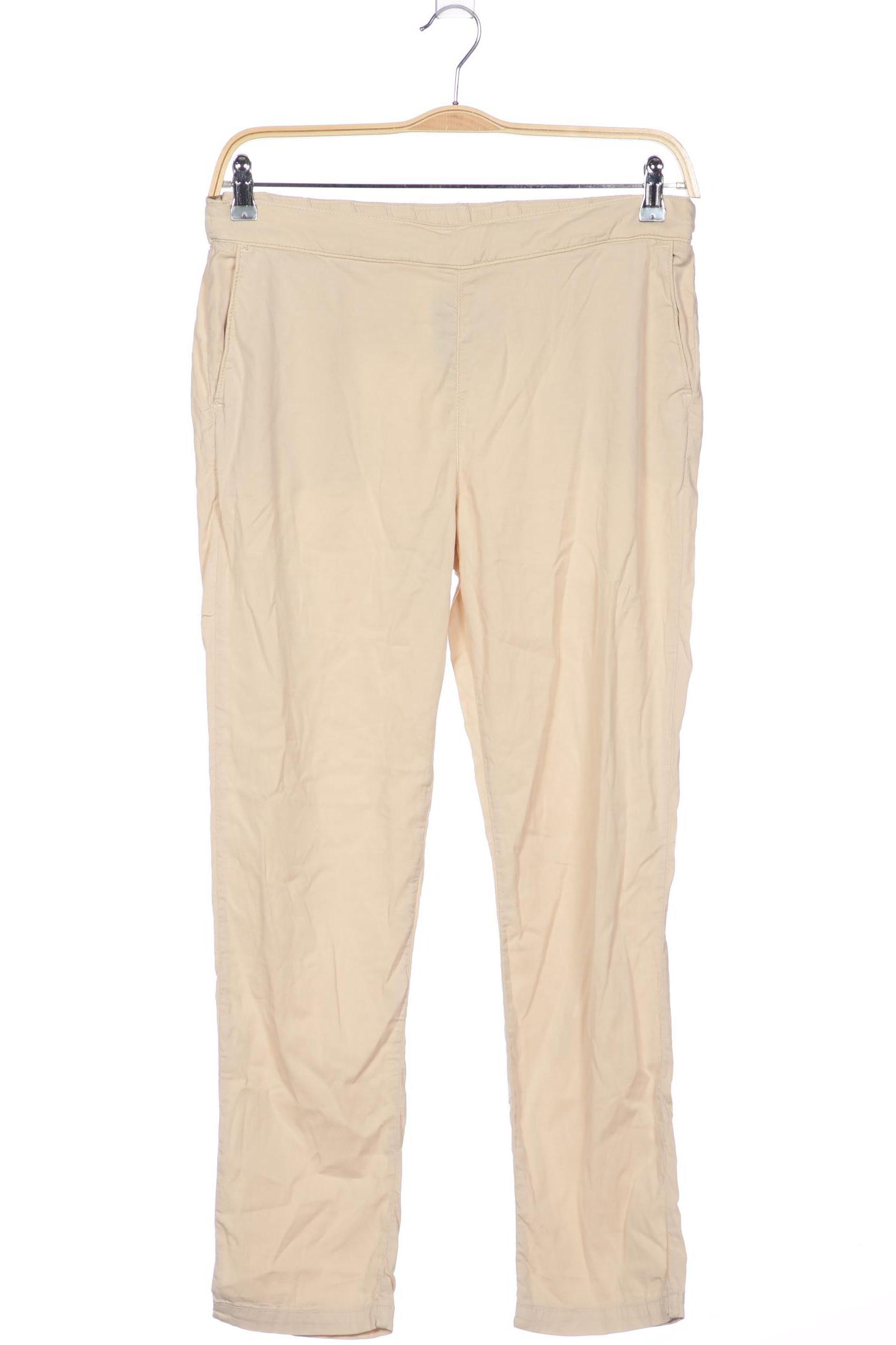 

Hallhuber Damen Stoffhose, beige, Gr. 40