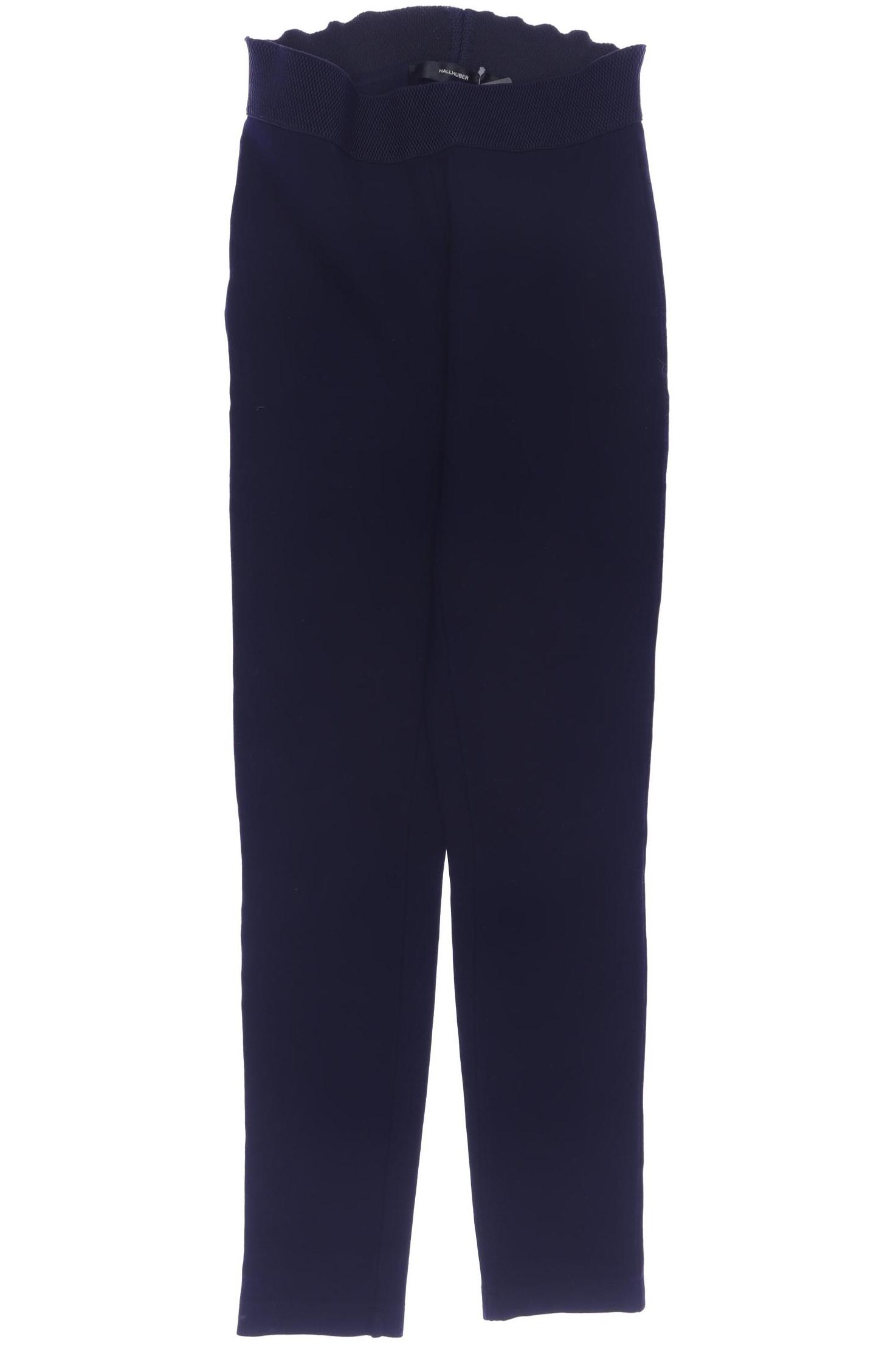 

Hallhuber Damen Stoffhose, marineblau, Gr. 0