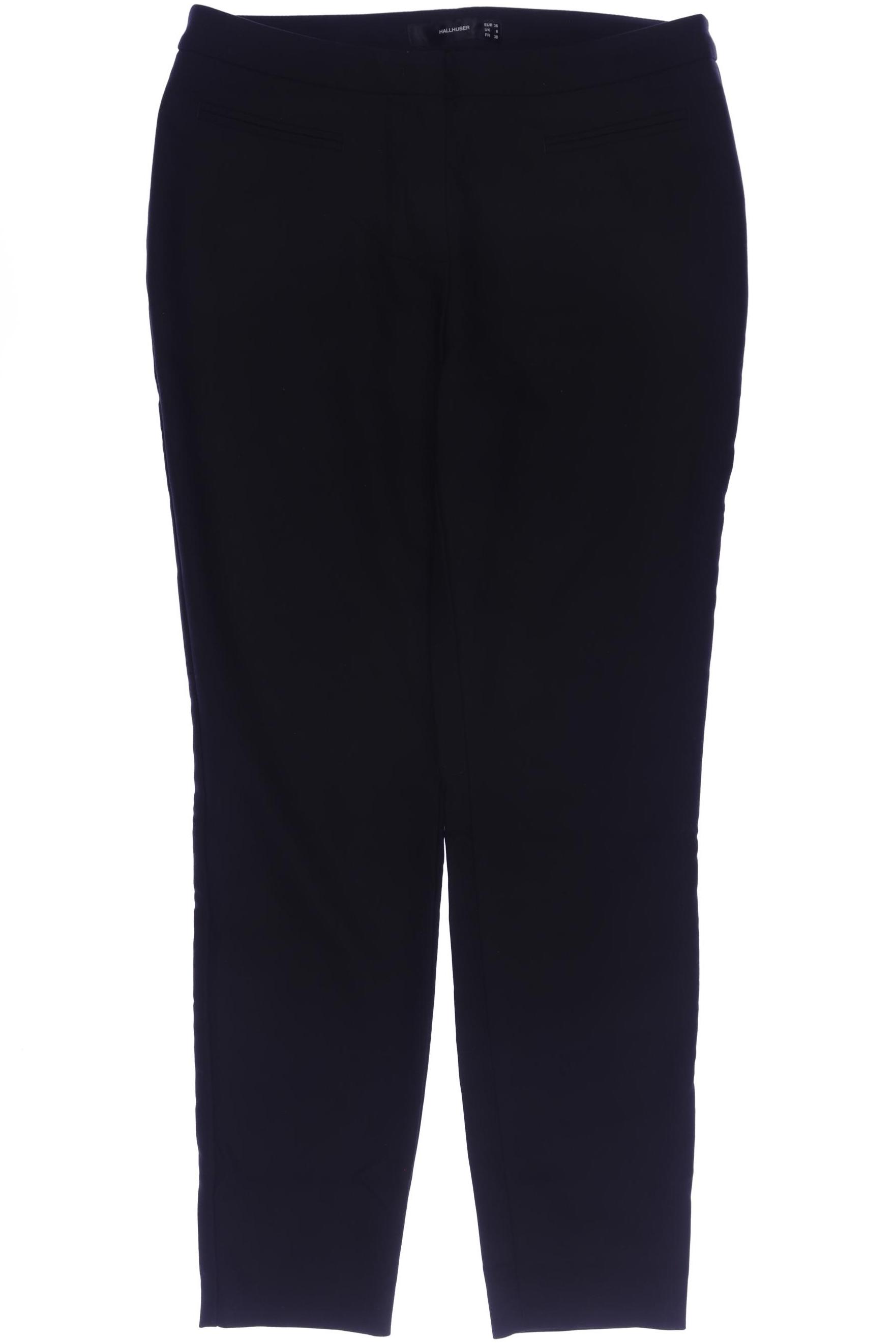 

Hallhuber Damen Stoffhose, schwarz, Gr. 36
