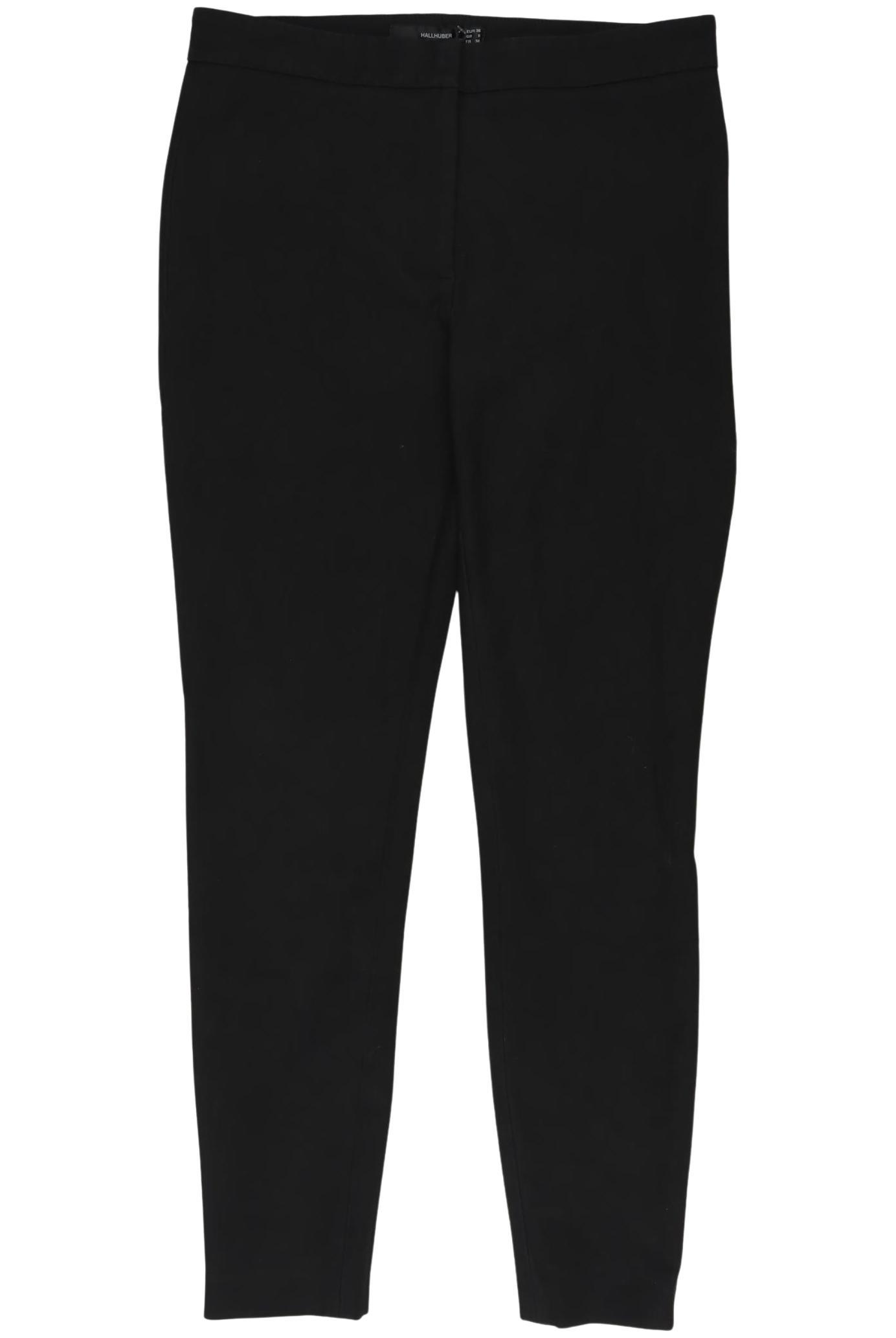 

Hallhuber Damen Stoffhose, schwarz, Gr. 36