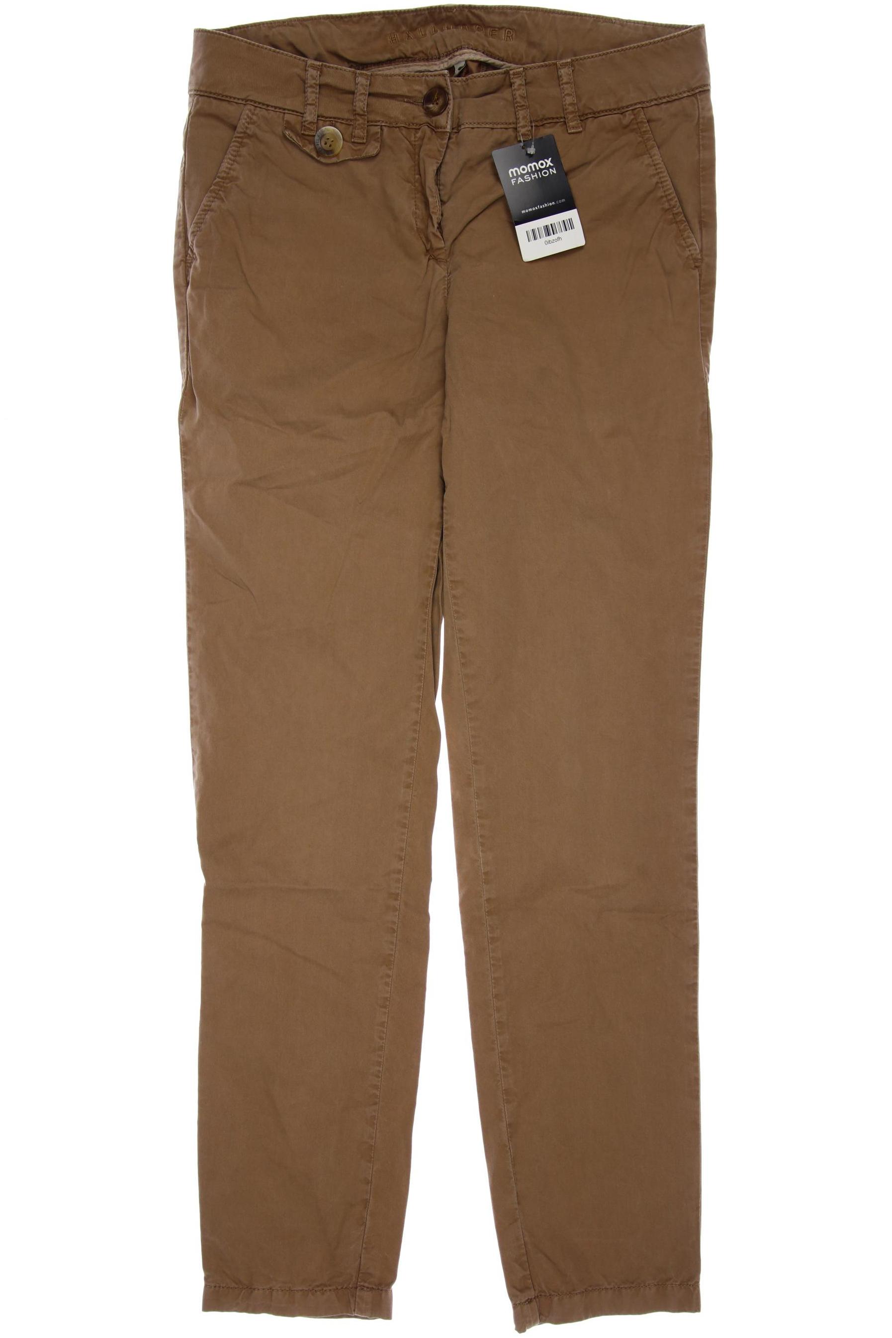 

Hallhuber Damen Stoffhose, beige, Gr. 36