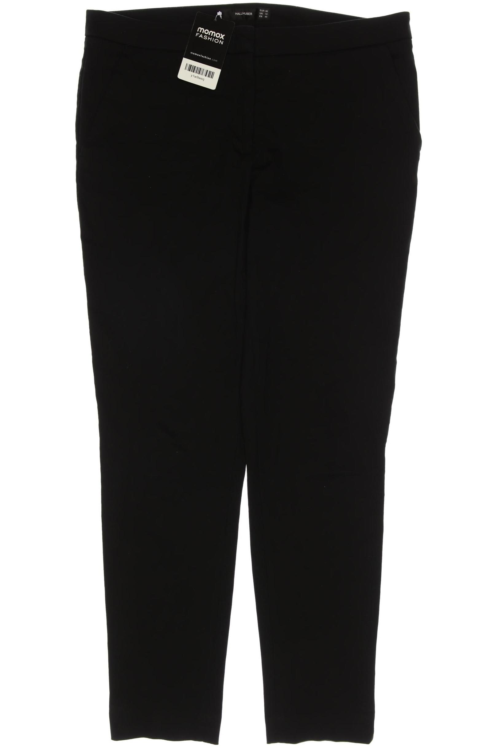 

Hallhuber Damen Stoffhose, schwarz, Gr. 38