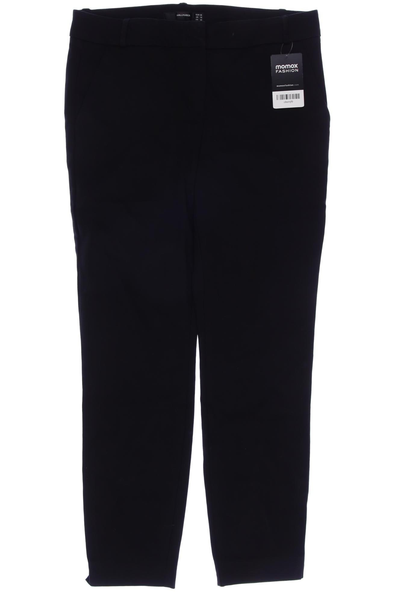 

Hallhuber Damen Stoffhose, schwarz