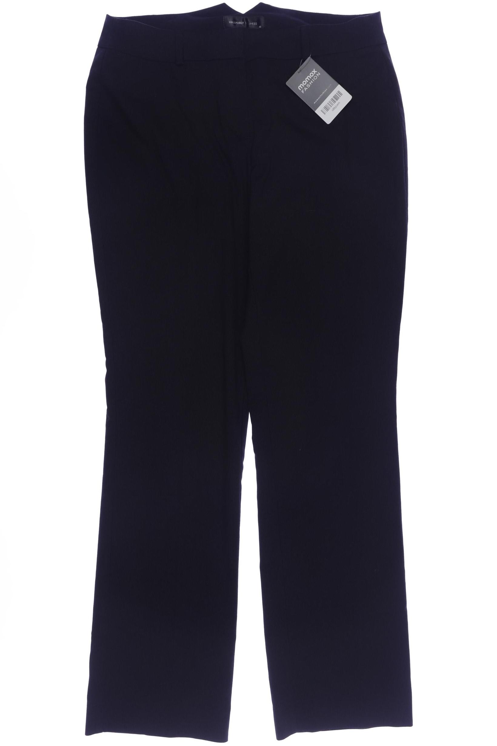 

Hallhuber Damen Stoffhose, marineblau, Gr. 40