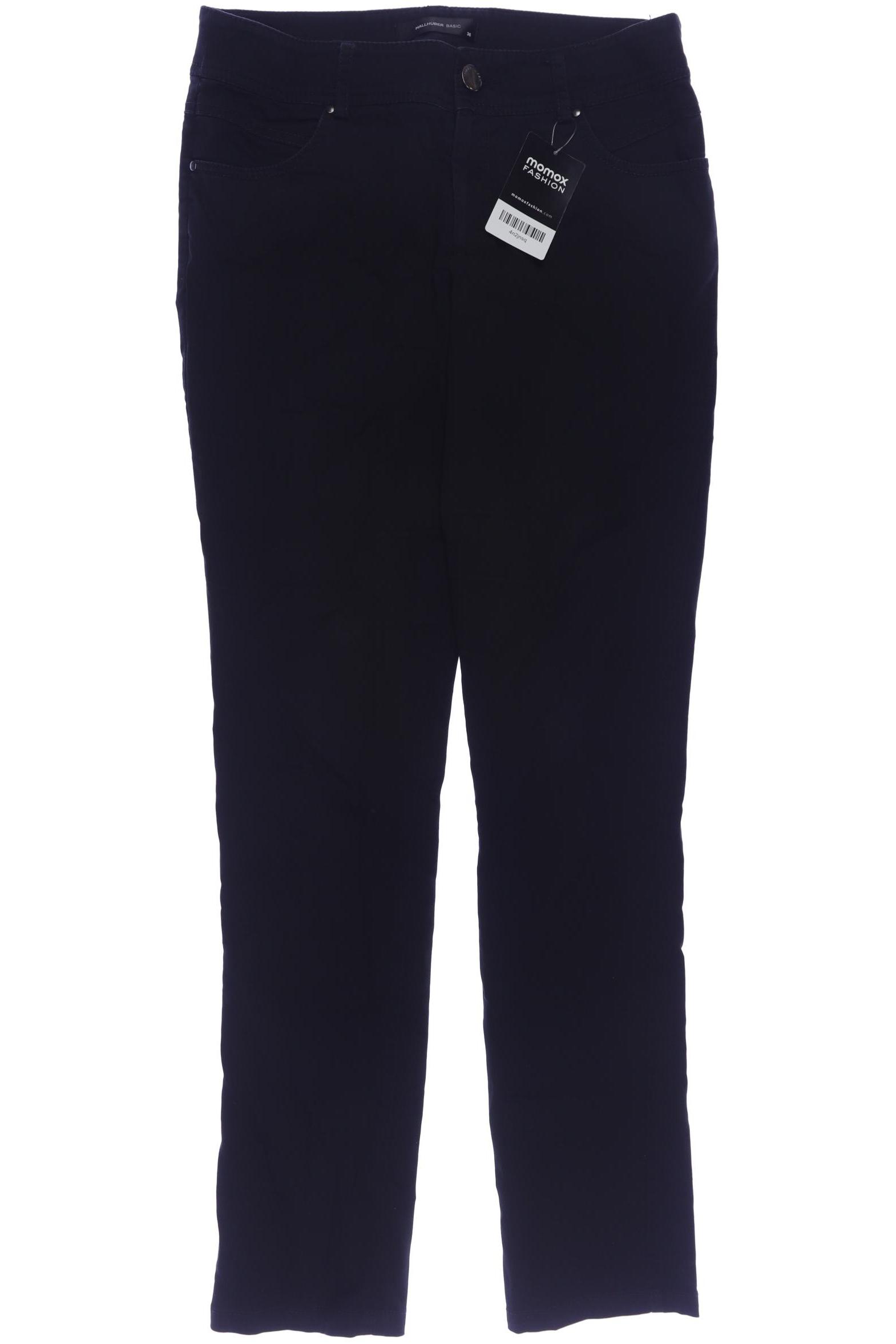 

Hallhuber Damen Stoffhose, schwarz, Gr. 36