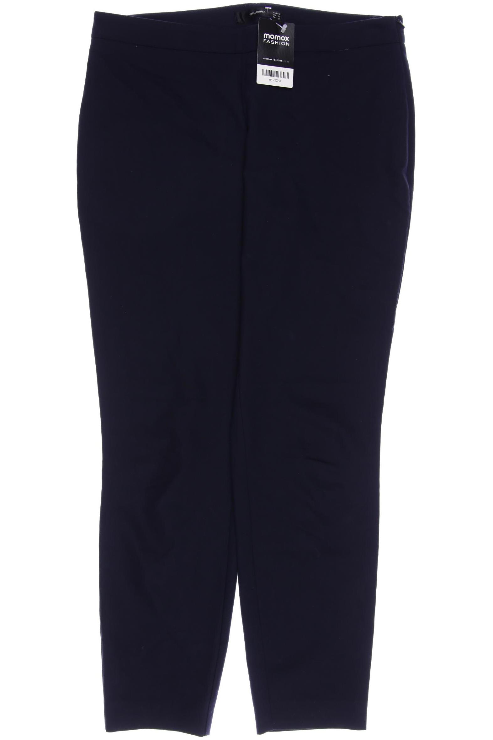 

Hallhuber Damen Stoffhose, marineblau, Gr. 40