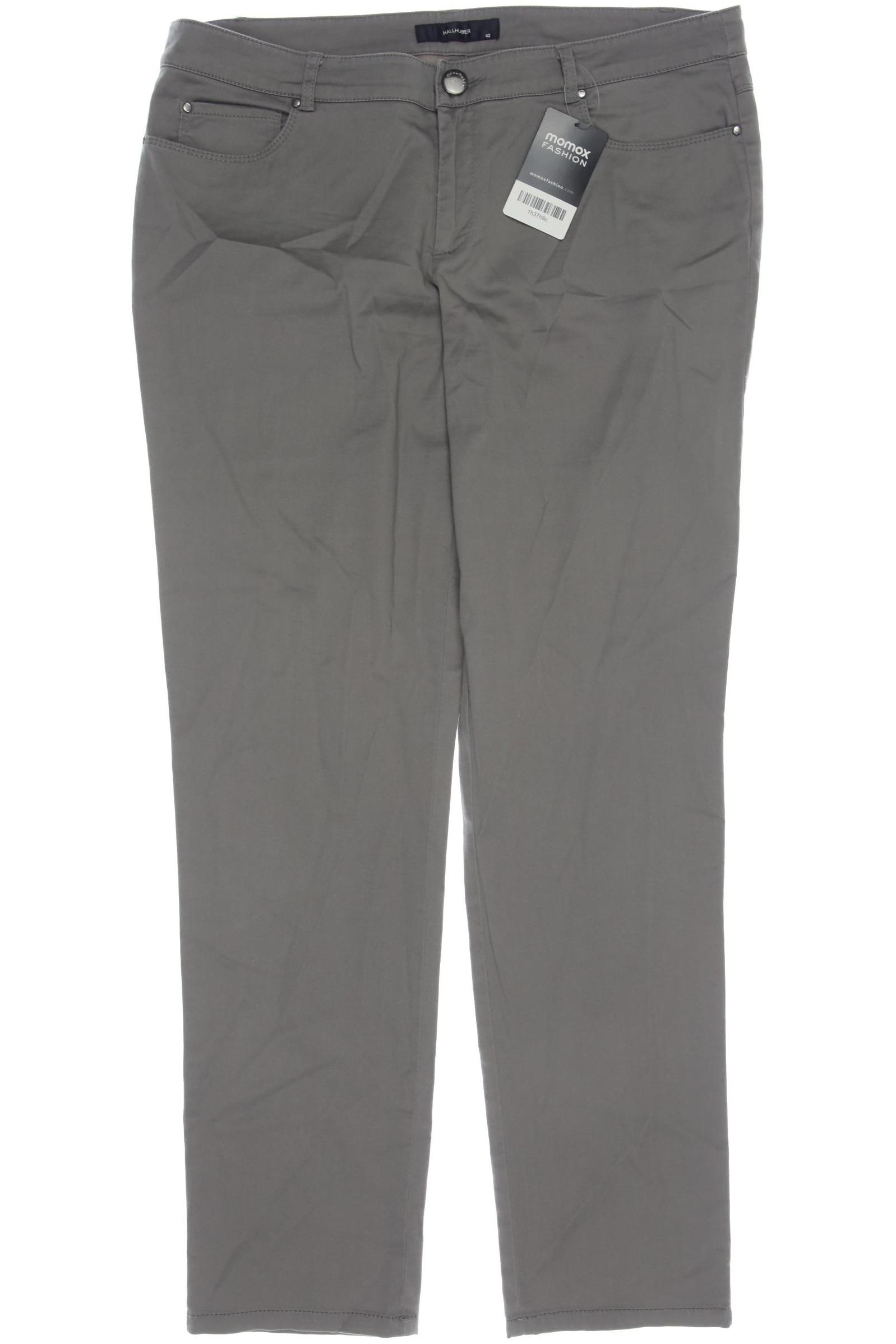 

Hallhuber Damen Stoffhose, grau, Gr. 42
