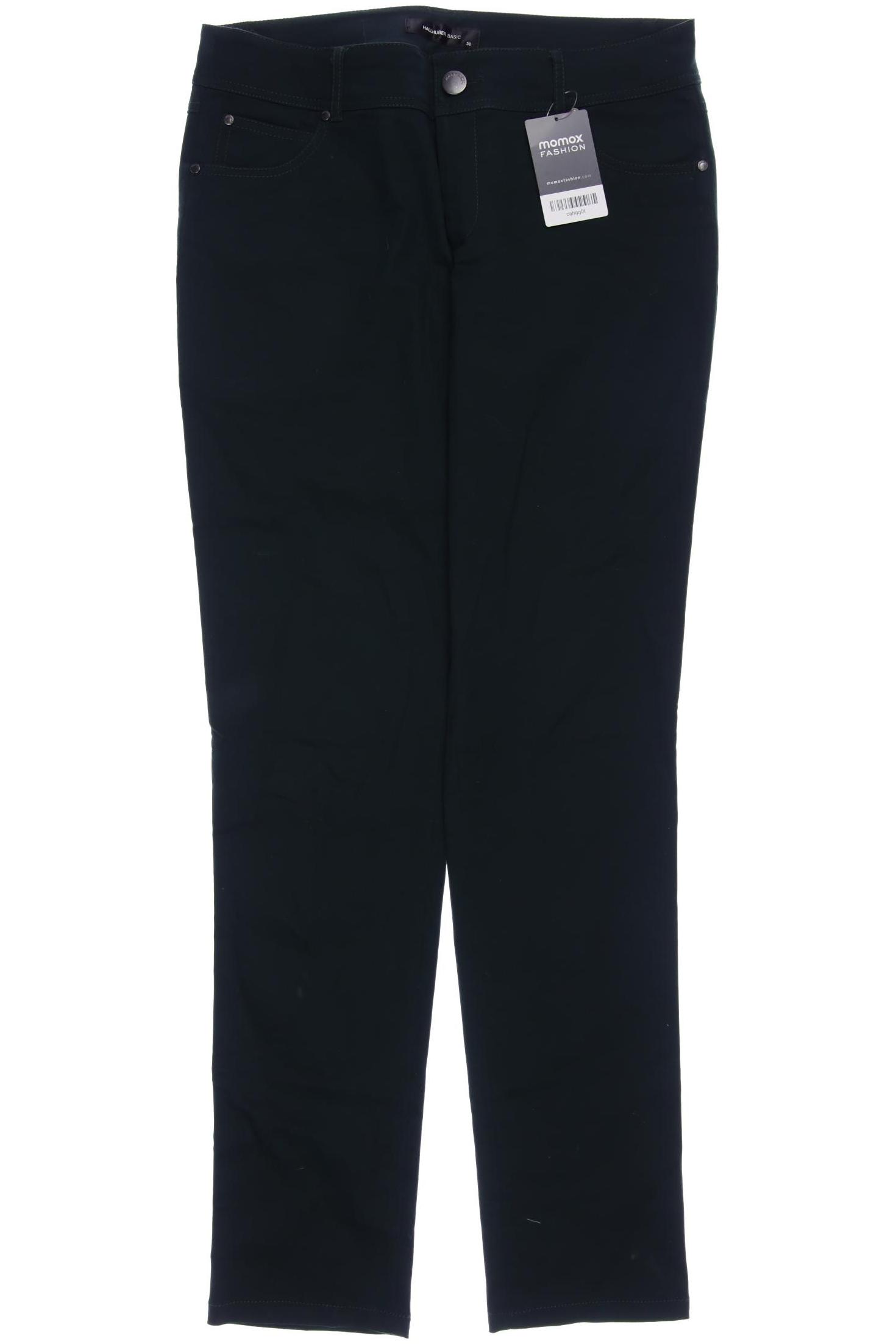 

Hallhuber Damen Stoffhose, grün
